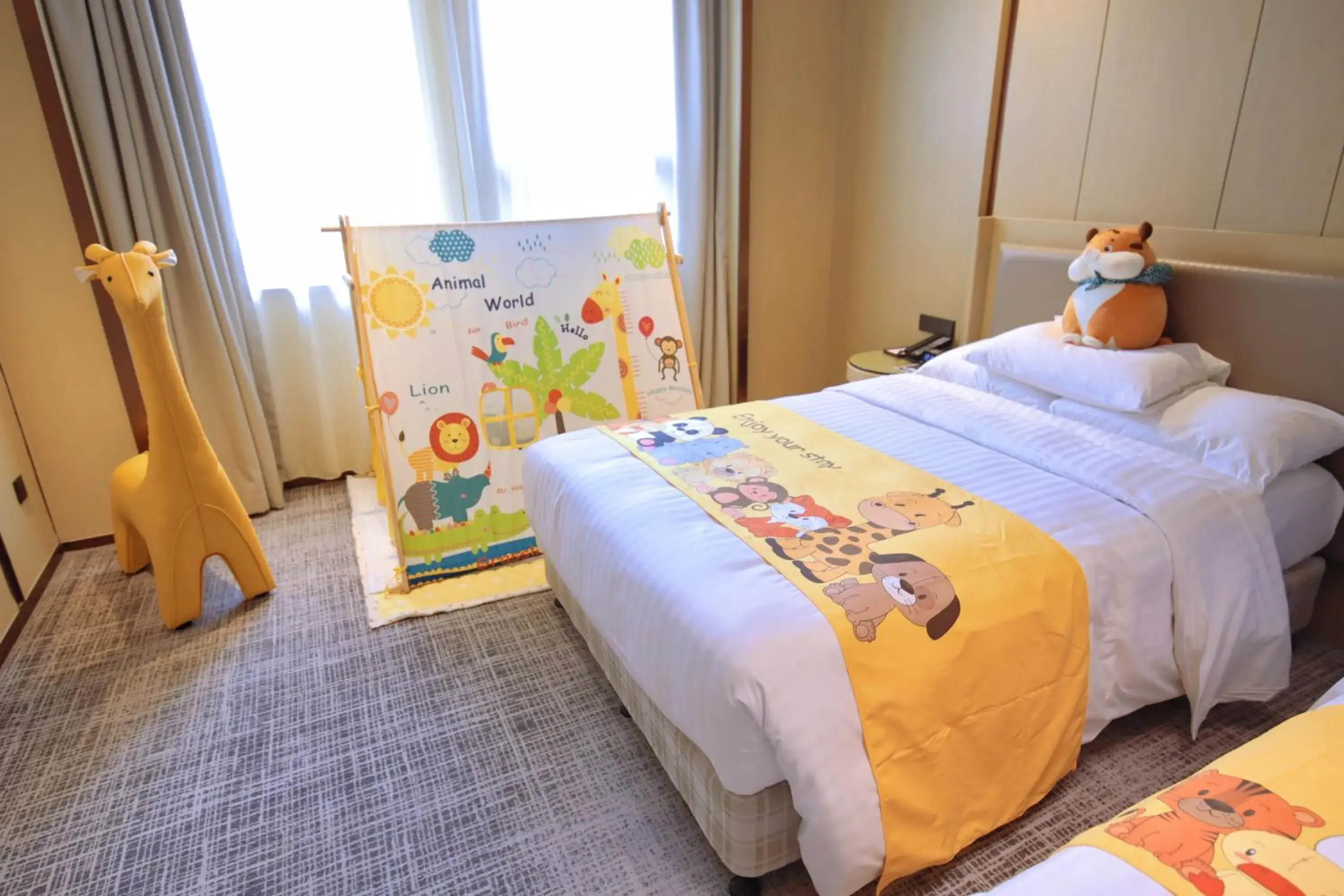 Family Studio with Two Double Beds in Courtyard by Marriott Shanghai International Tourism and Resorts Zone Family Studio with Two Double Beds in Courtyard by Marriott Shanghai International Tourism and Resorts Zone