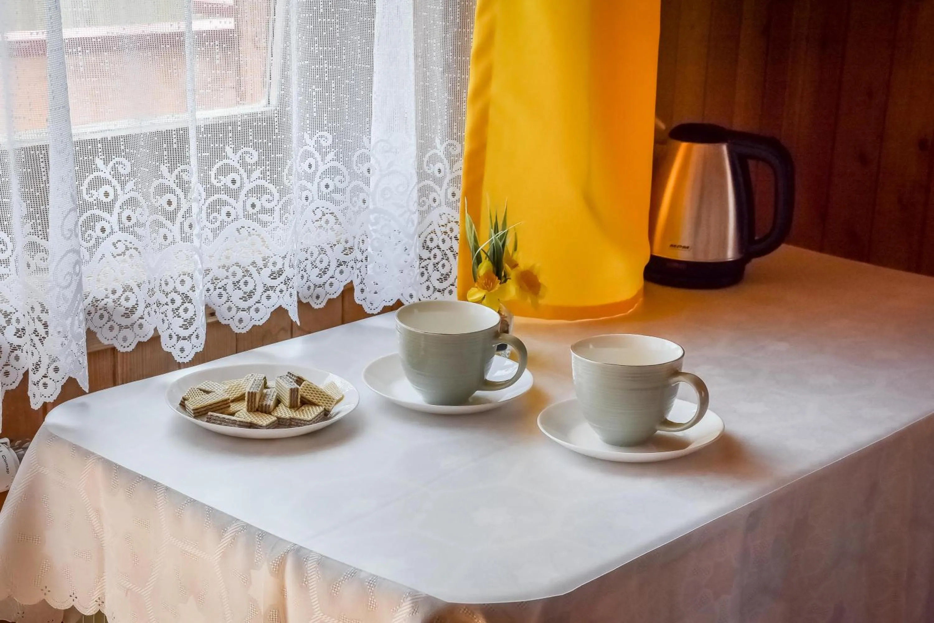 Coffee/tea facilities in Willa u Perełki