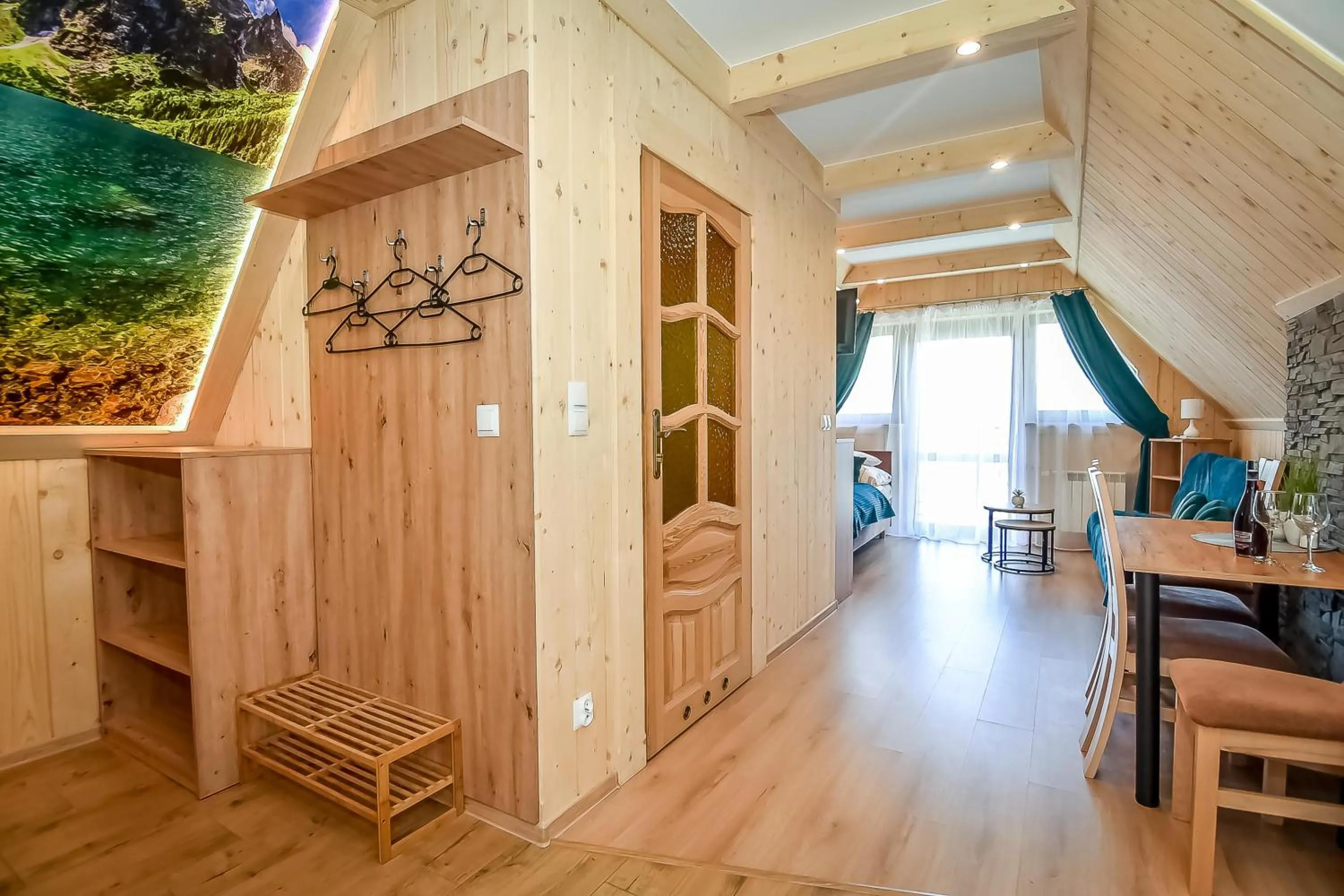 Dining area in Willa u Perełki