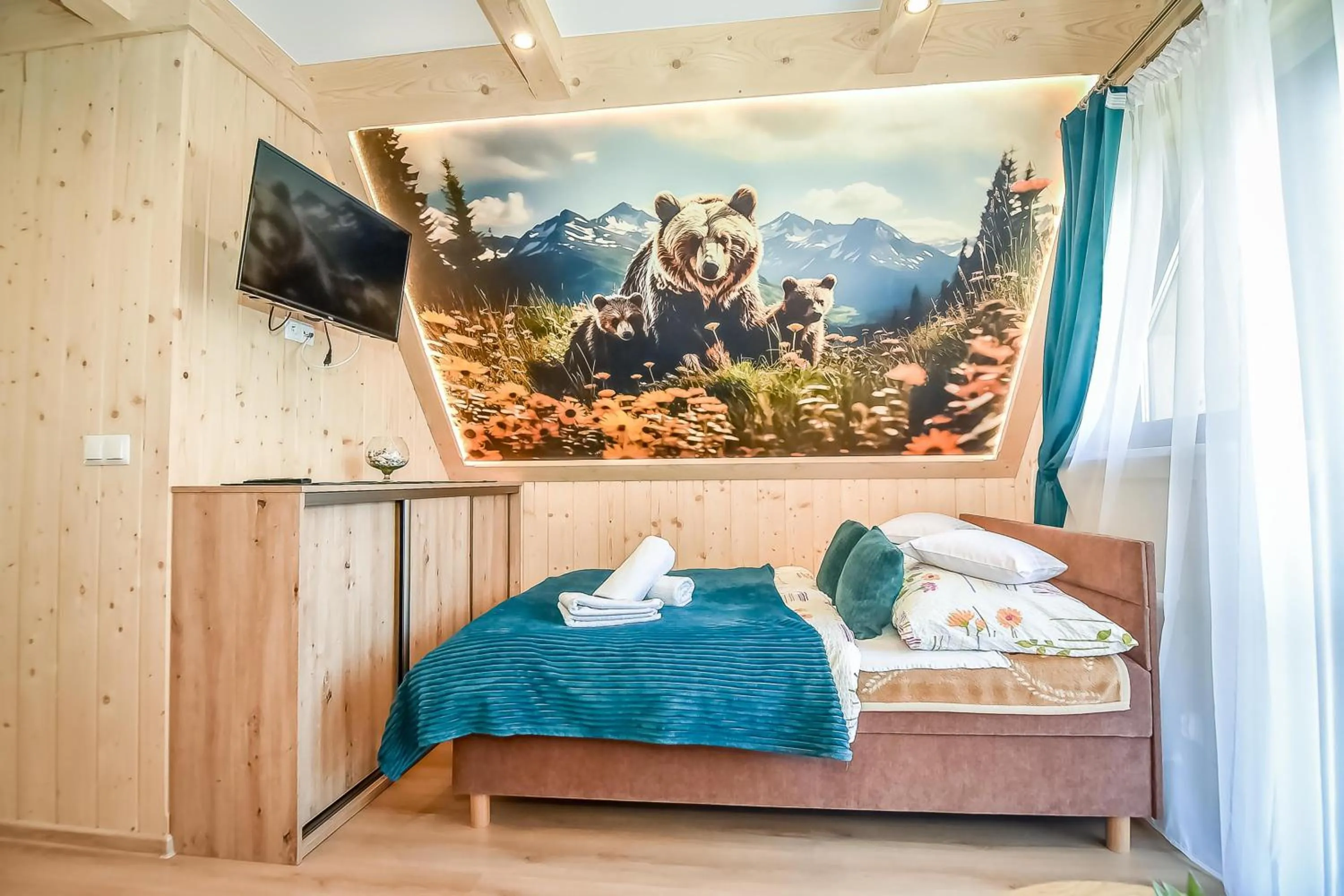 Bed in Willa u Perełki