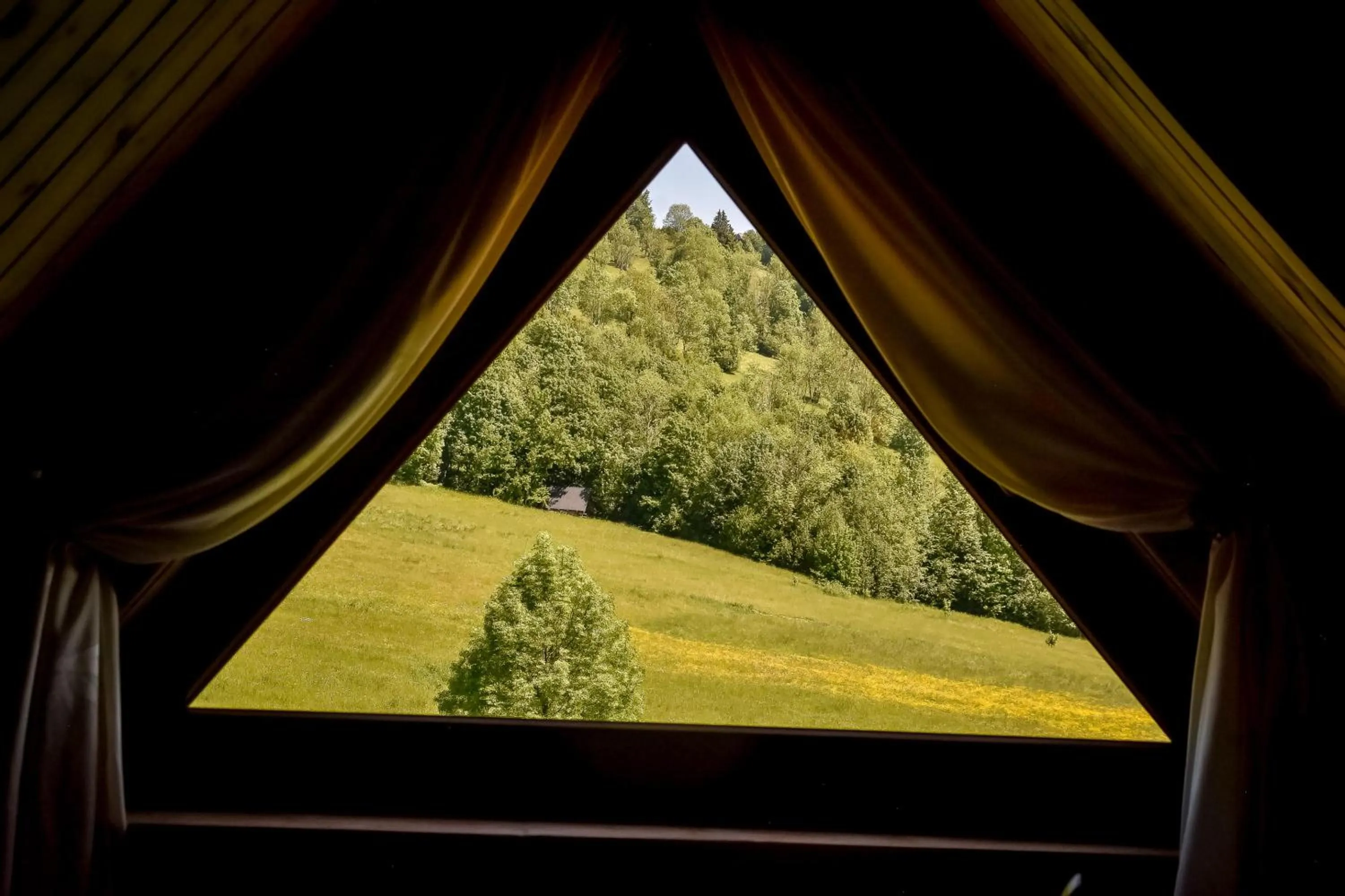 Spring in Willa u Perełki