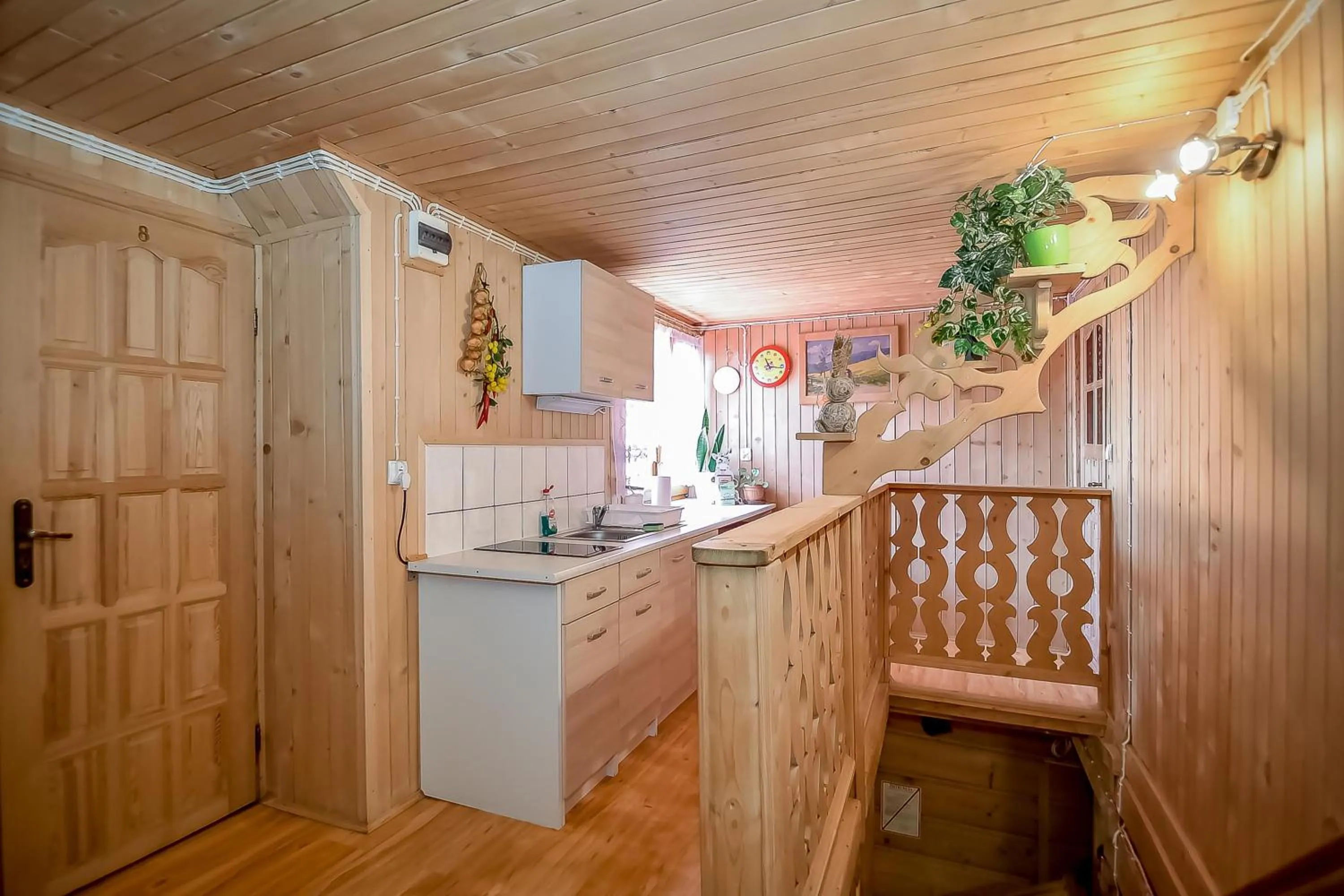 Kitchen or kitchenette in Willa u Perełki