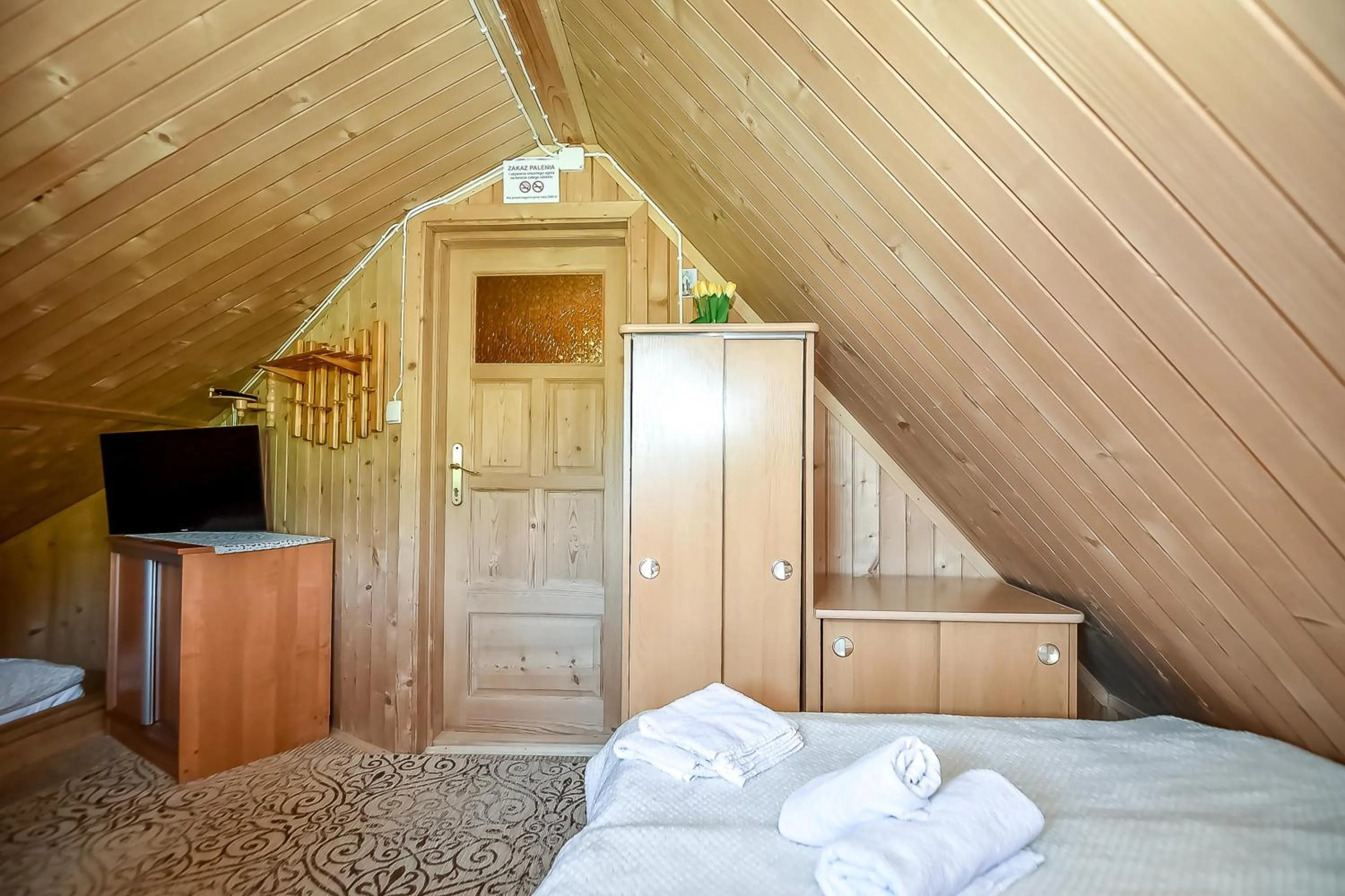 Bed in Willa u Perełki