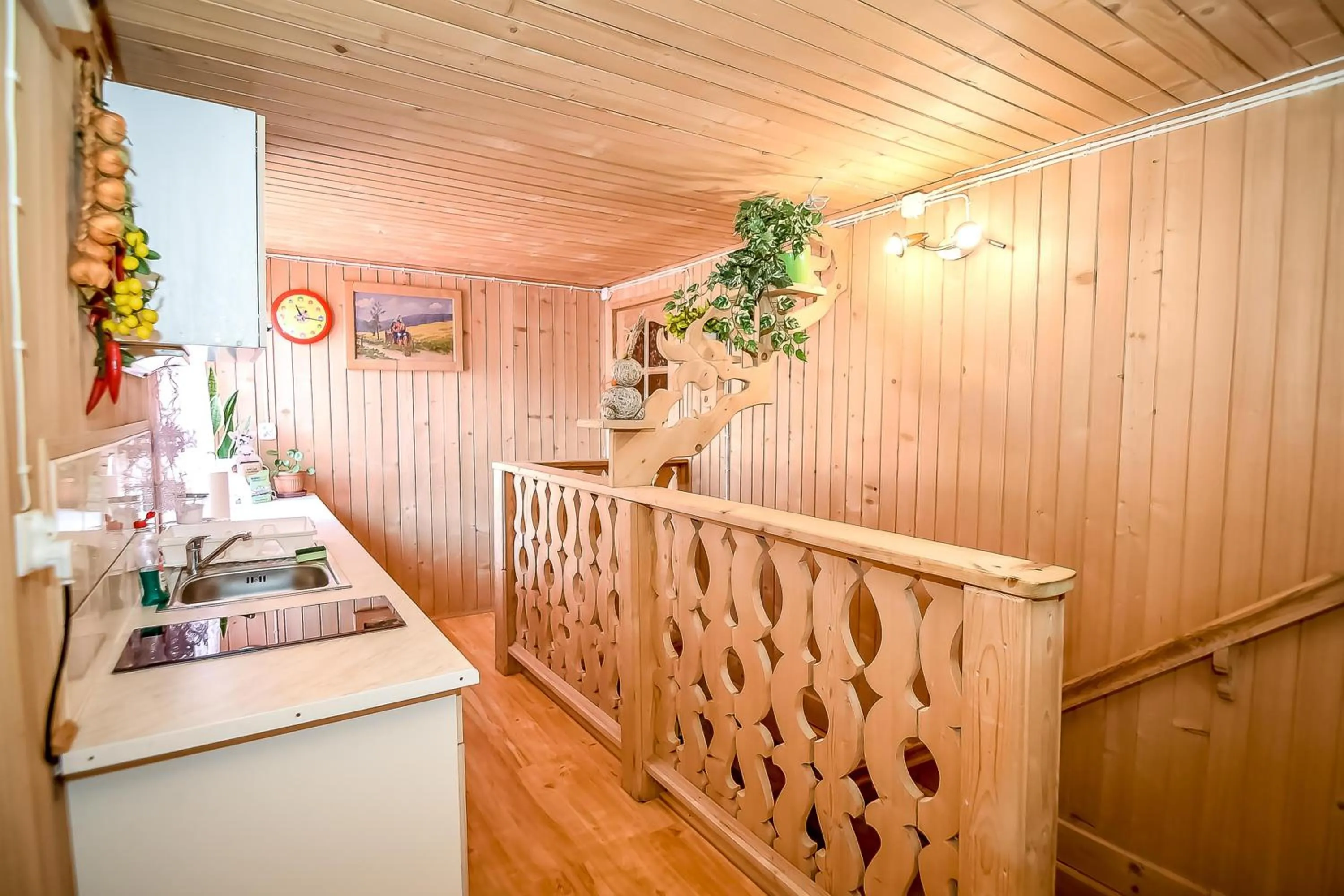 Kitchen or kitchenette in Willa u Perełki