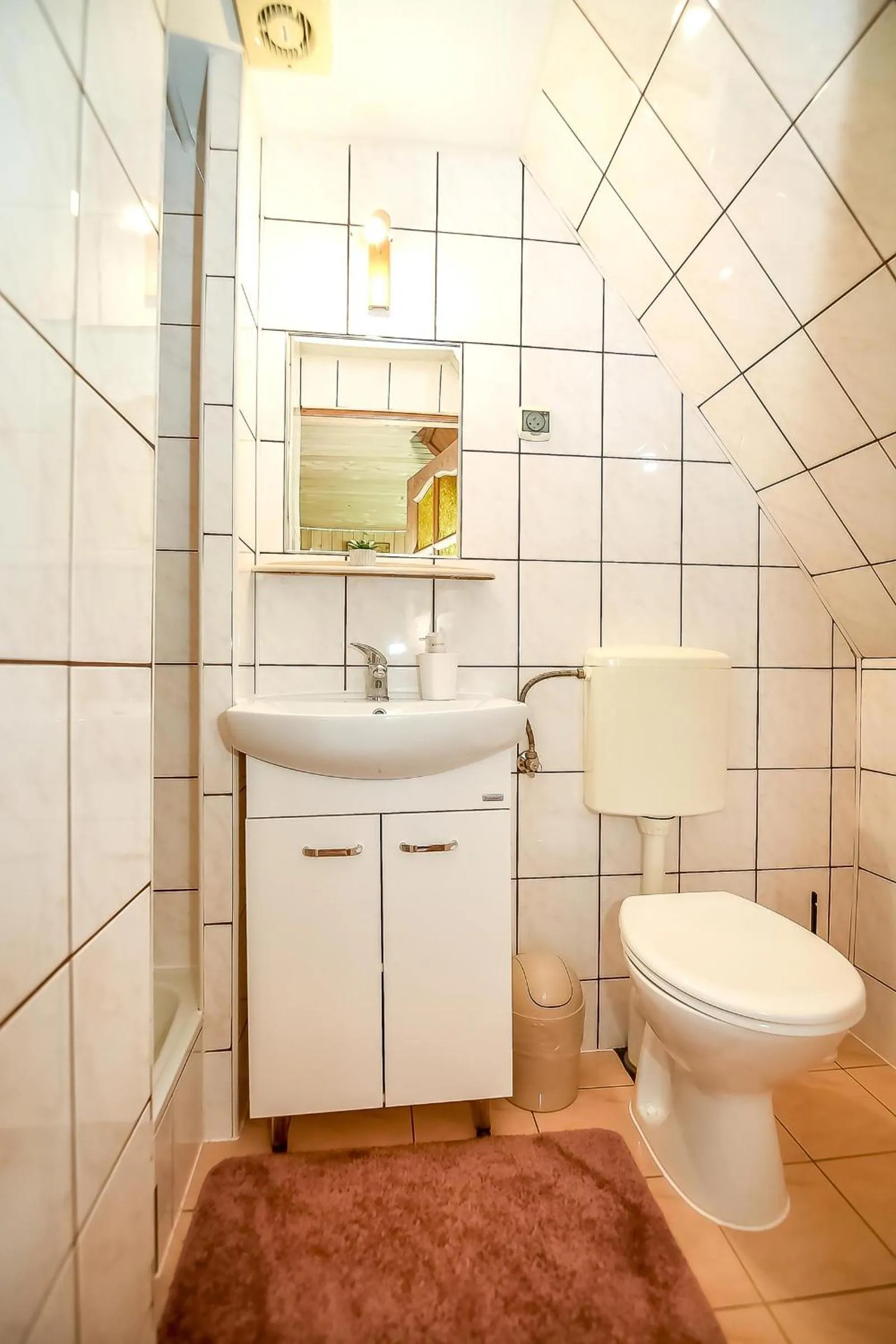 Shower in Willa u Perełki