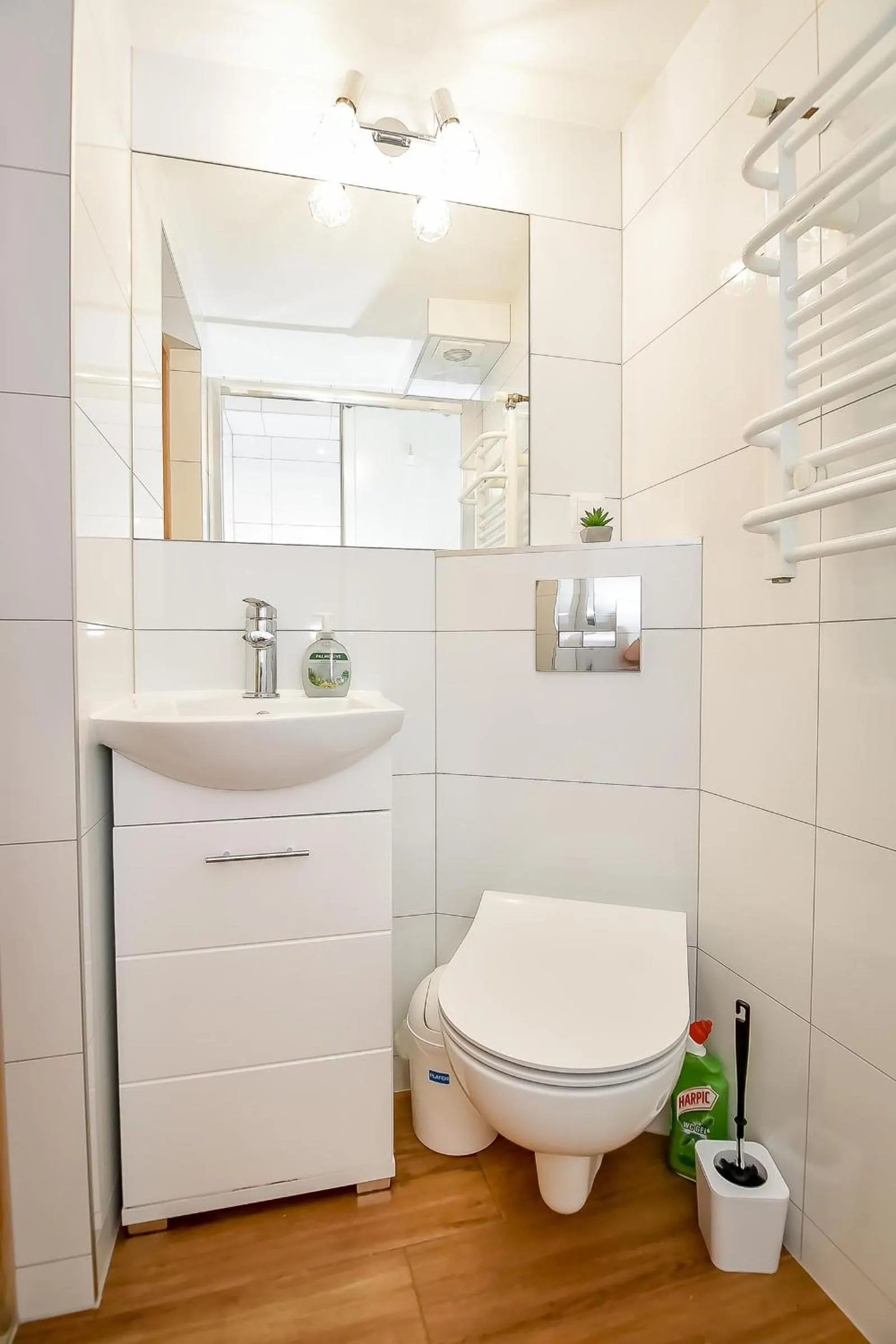 Toilet in Willa u Perełki