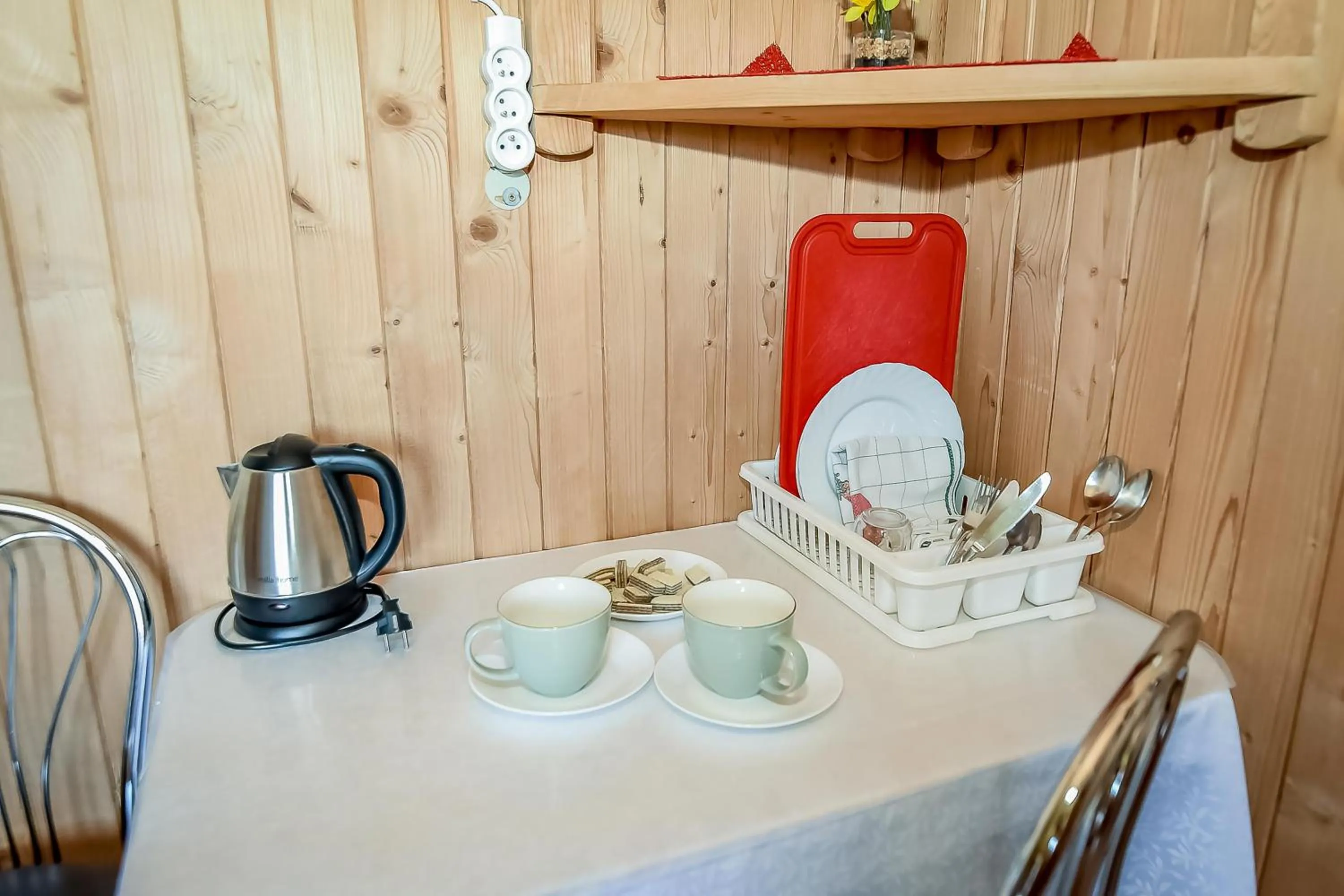Coffee/tea facilities in Willa u Perełki
