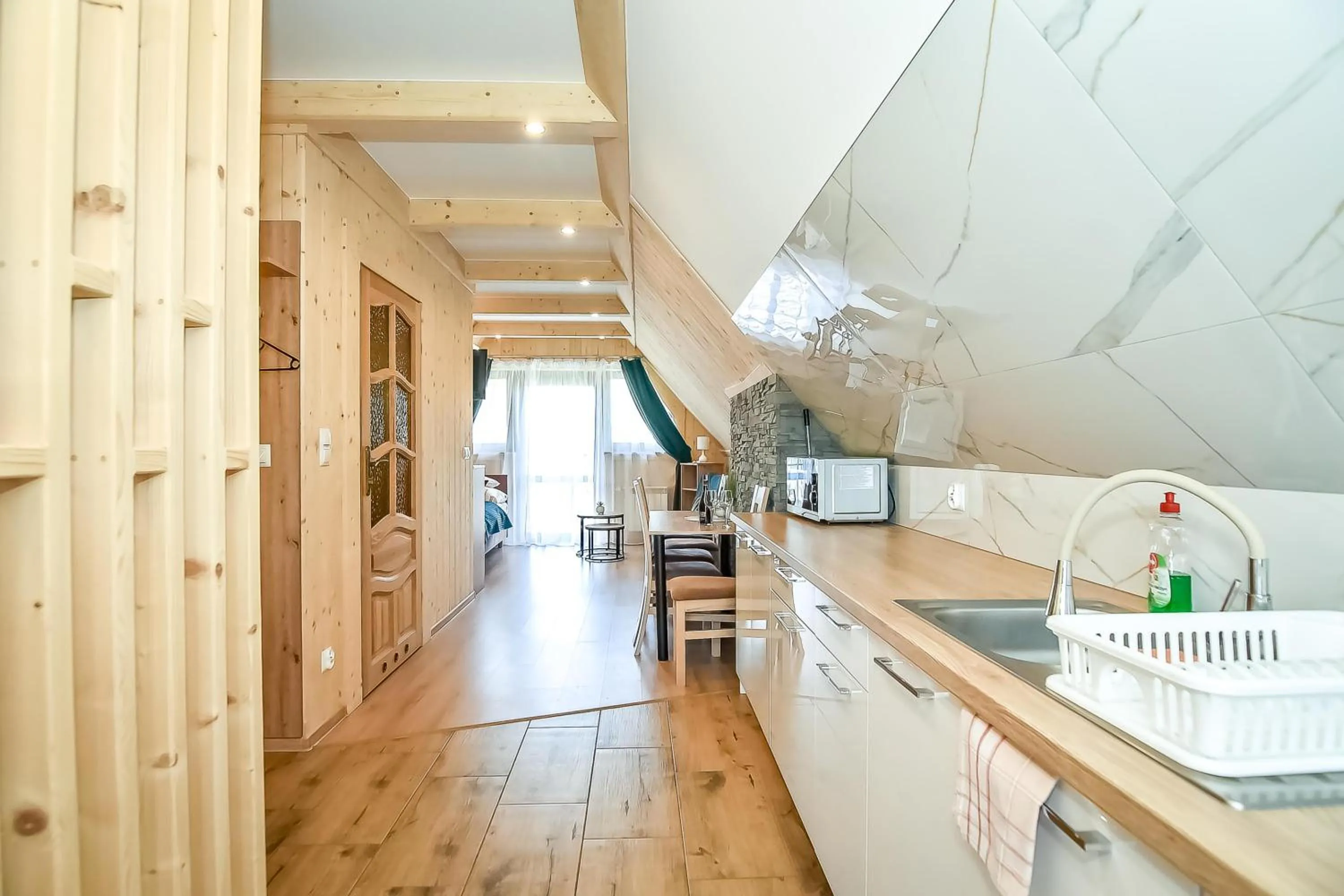 Kitchen or kitchenette in Willa u Perełki