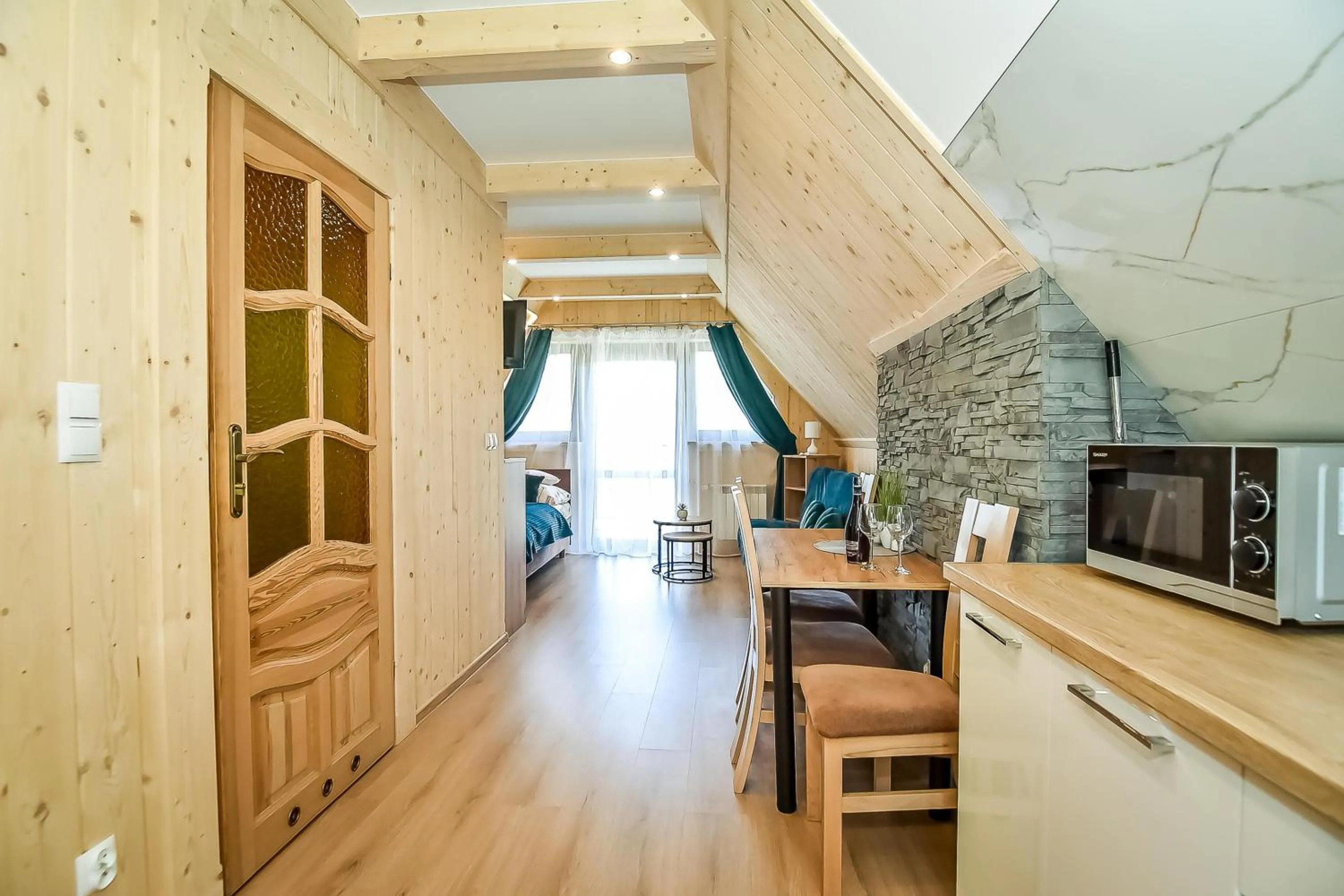 Kitchen or kitchenette in Willa u Perełki