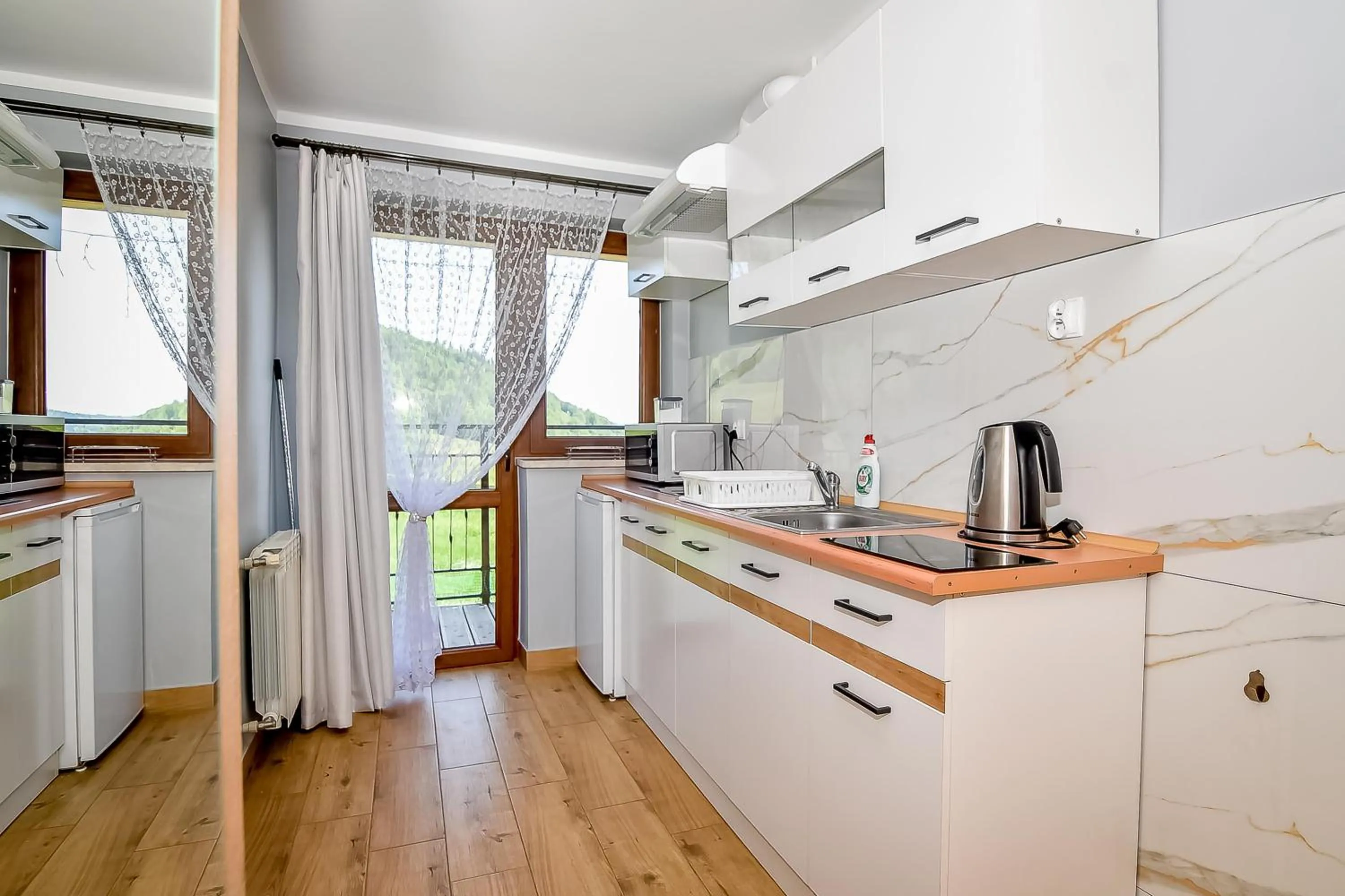 Coffee/tea facilities in Willa u Perełki