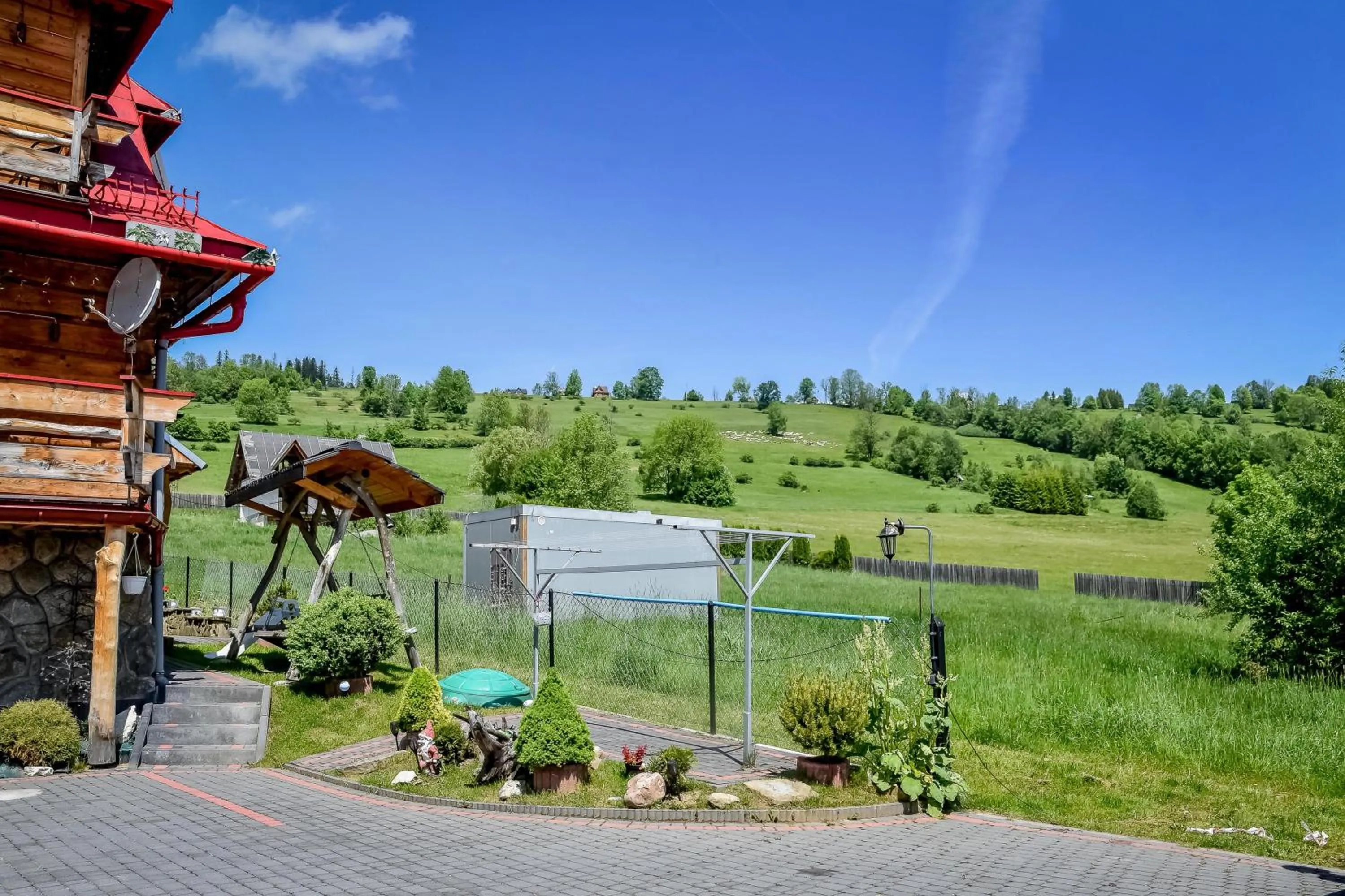 Spring in Willa u Perełki