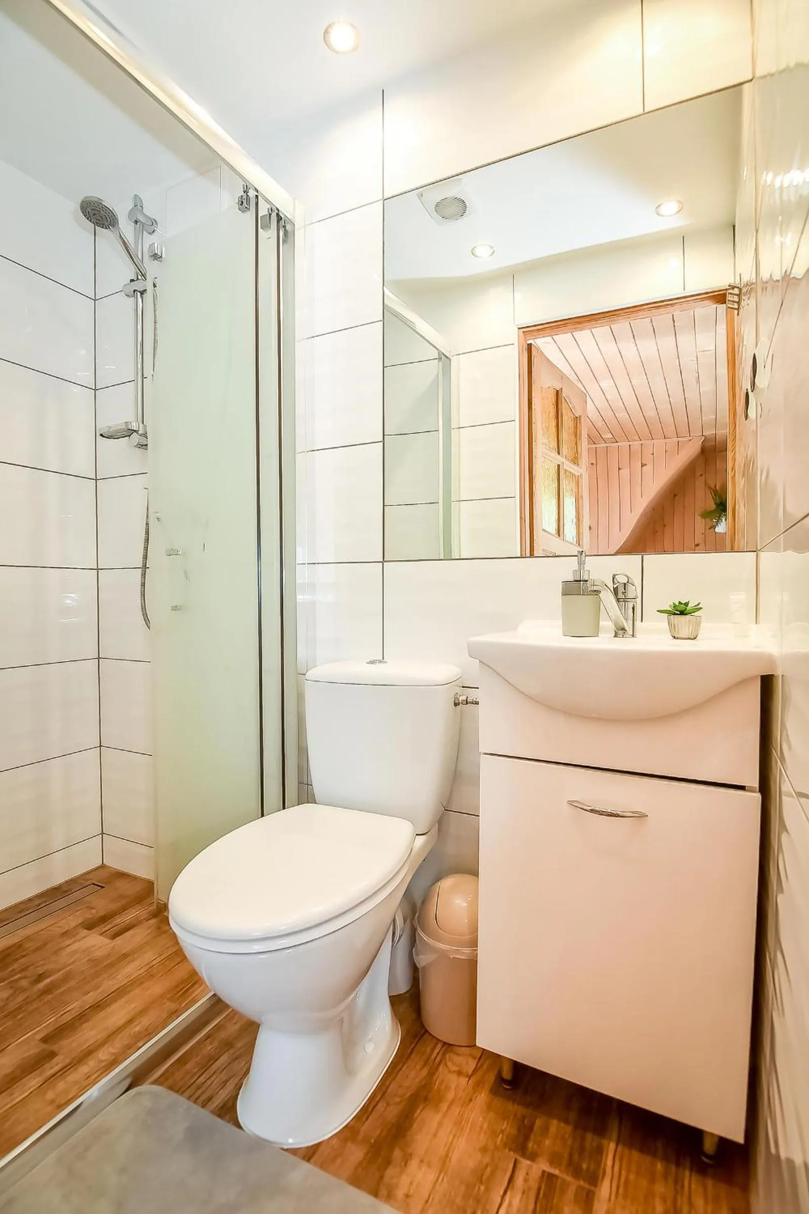 Shower in Willa u Perełki