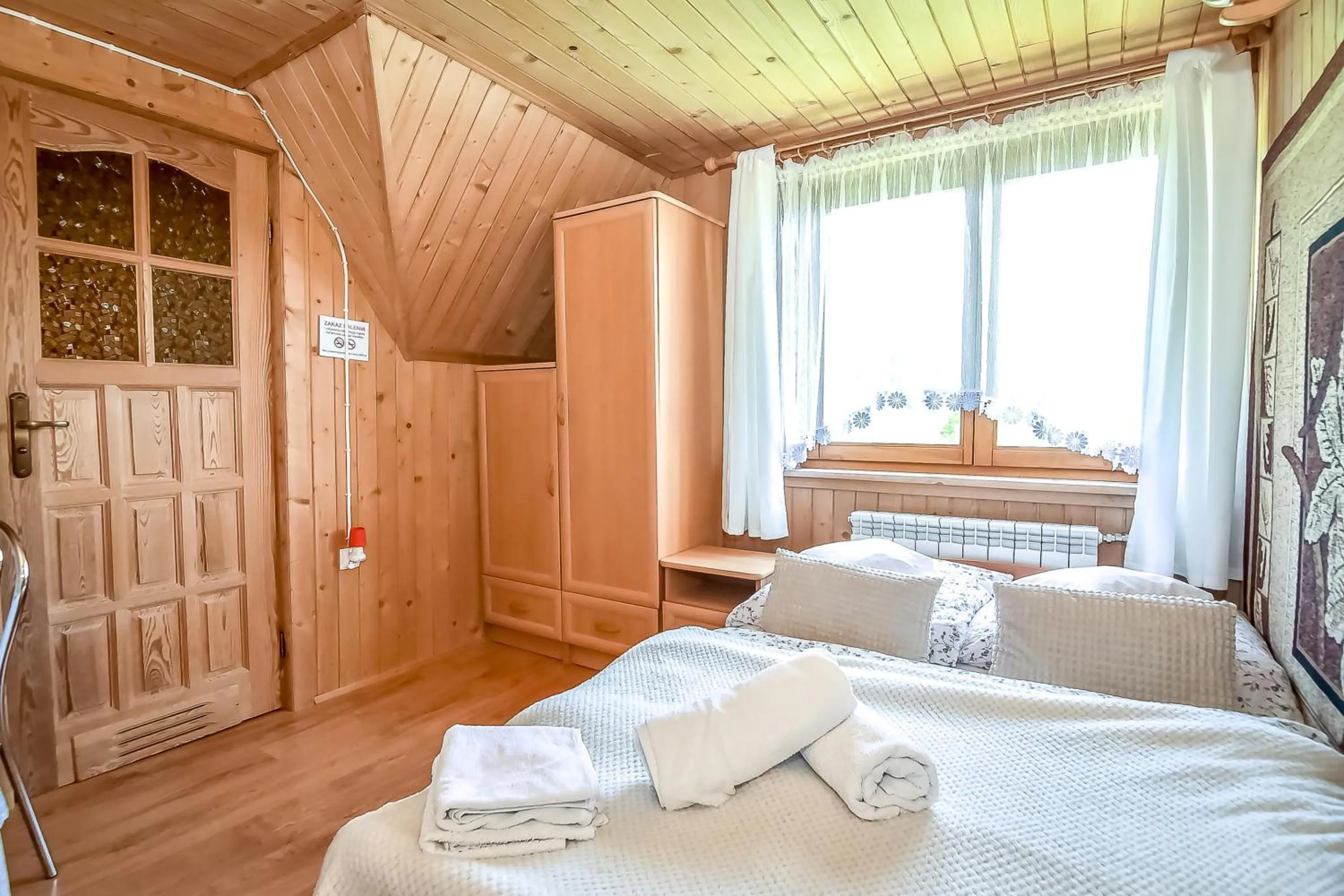 Bed in Willa u Perełki