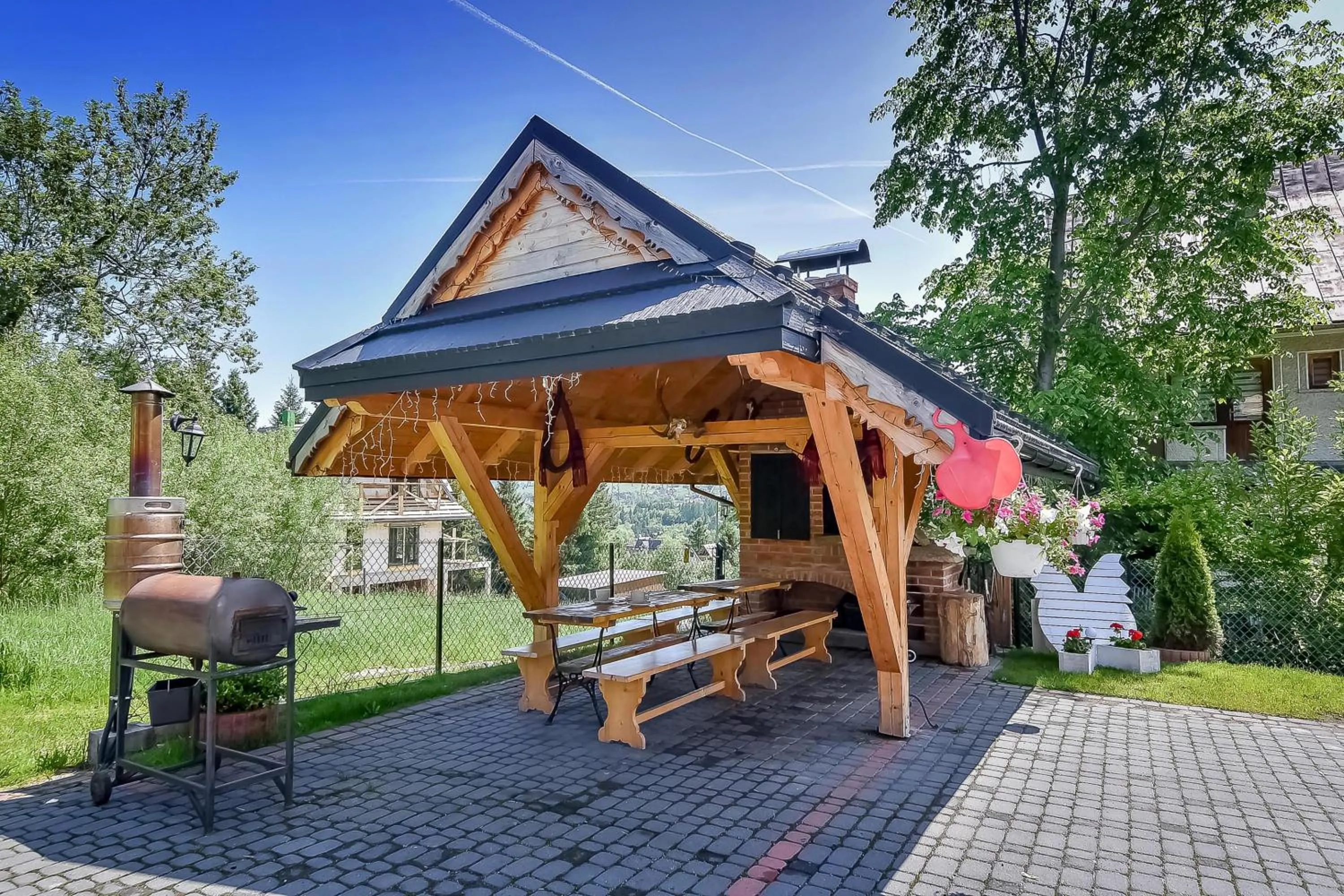 Spring in Willa u Perełki