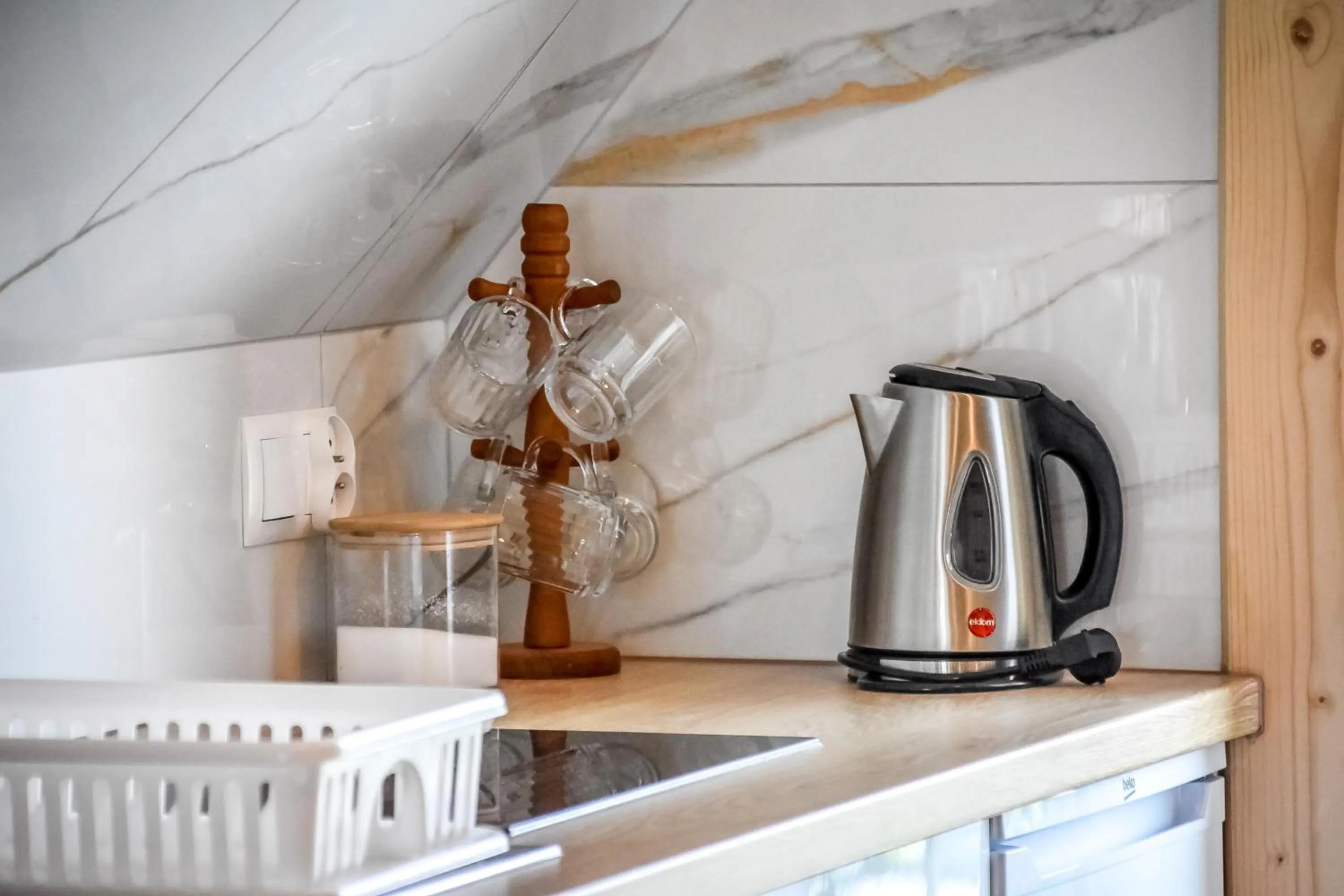 Coffee/tea facilities in Willa u Perełki