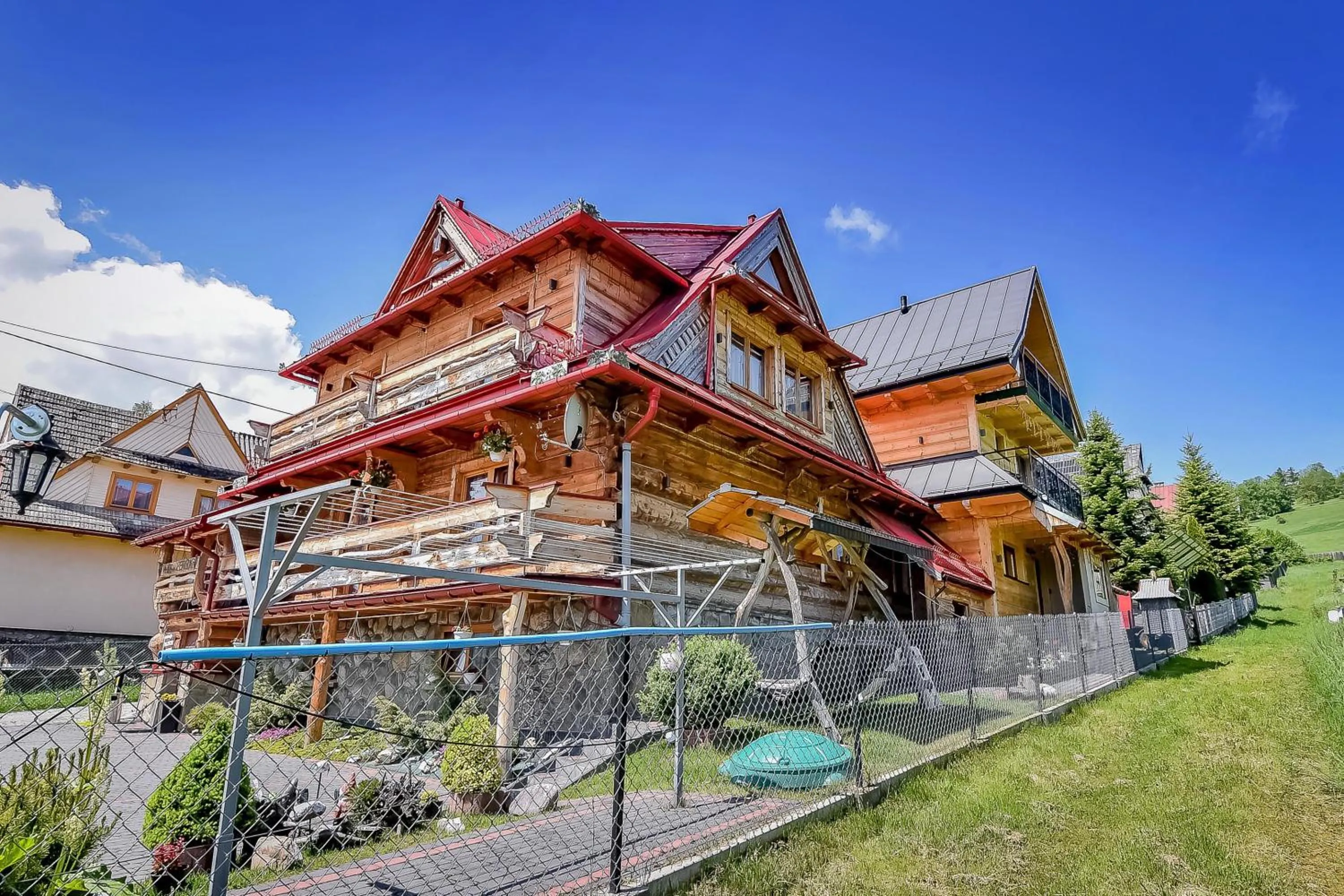 Property building in Willa u Perełki