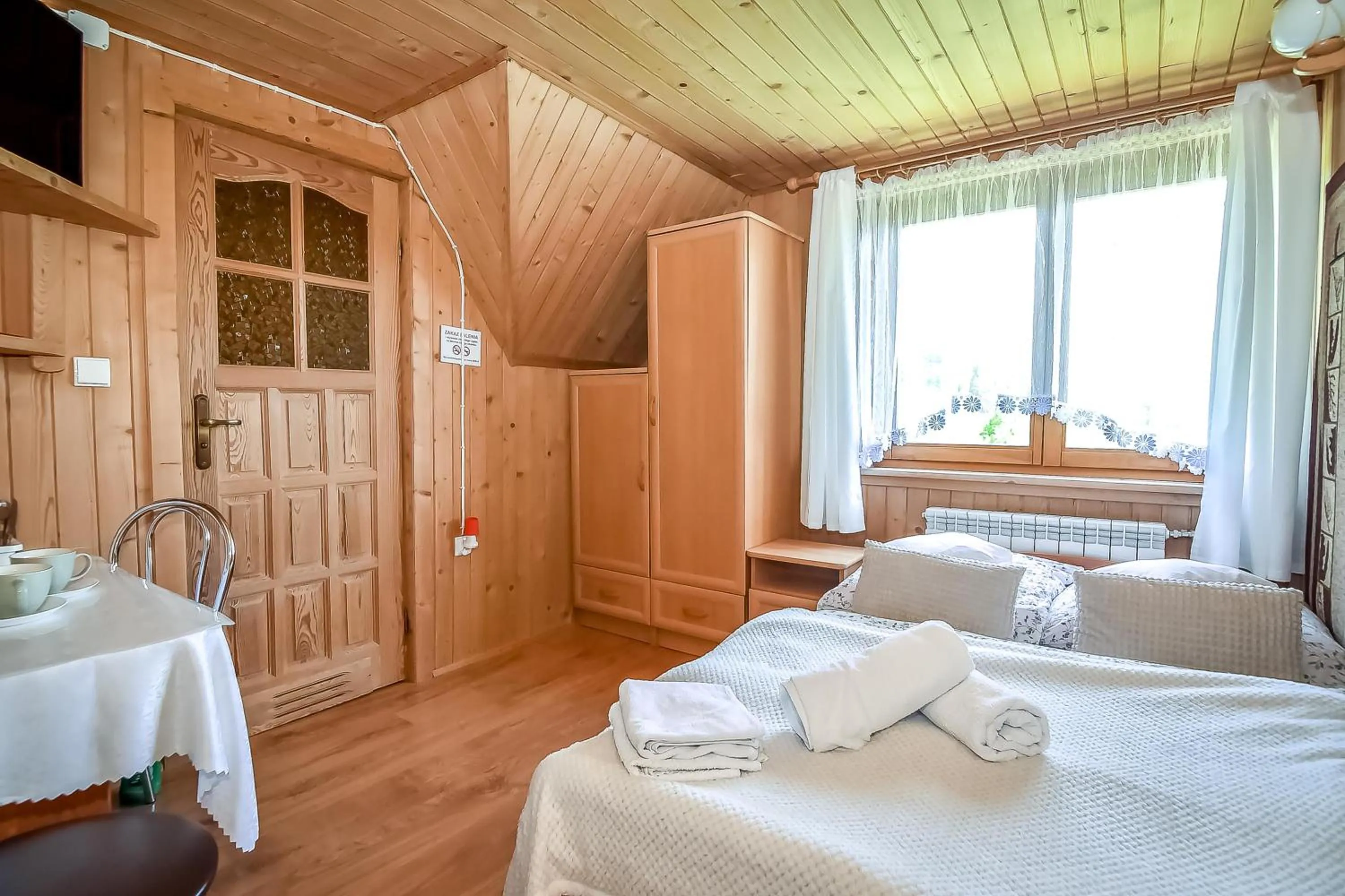 Bed in Willa u Perełki