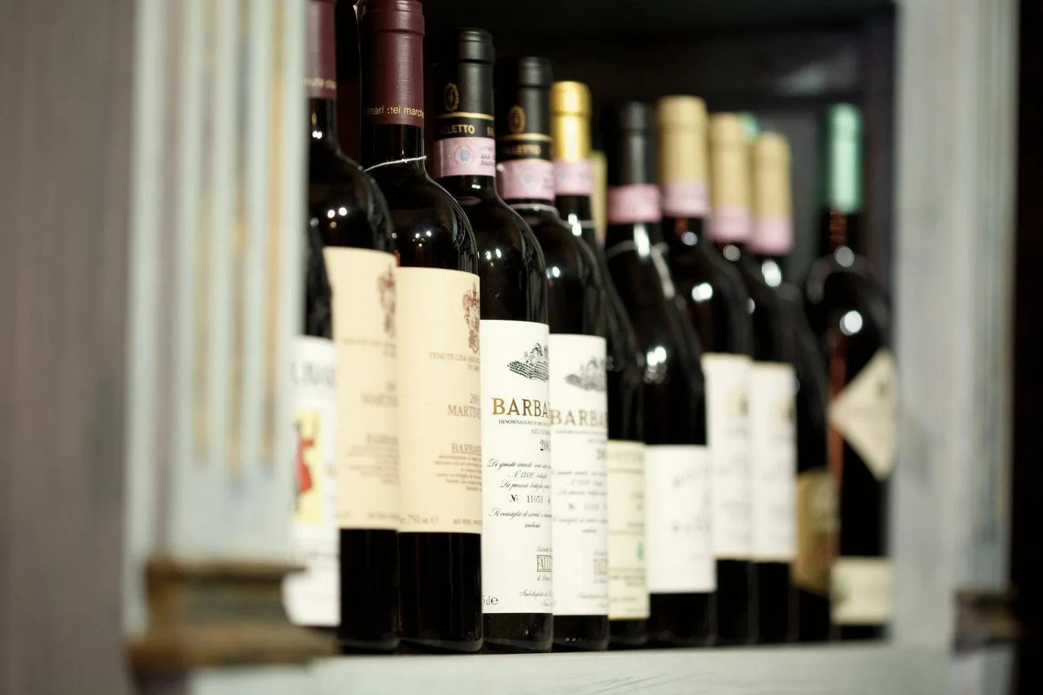 Drinks in Hotel Villa Beccaris