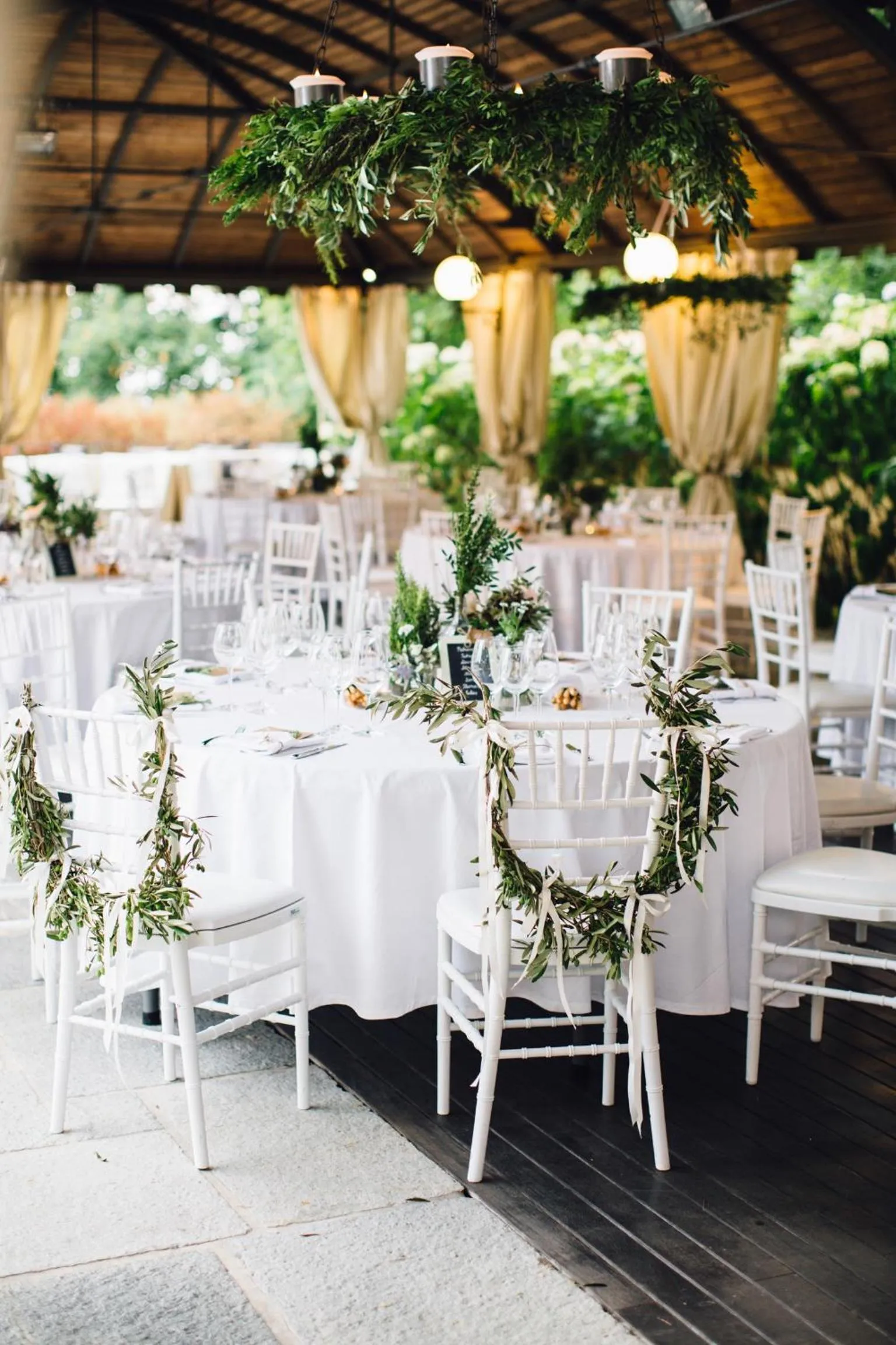 Decorative detail in Hotel Villa Beccaris