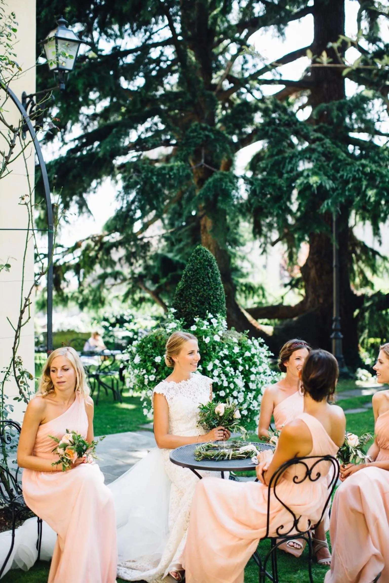 Decorative detail in Hotel Villa Beccaris