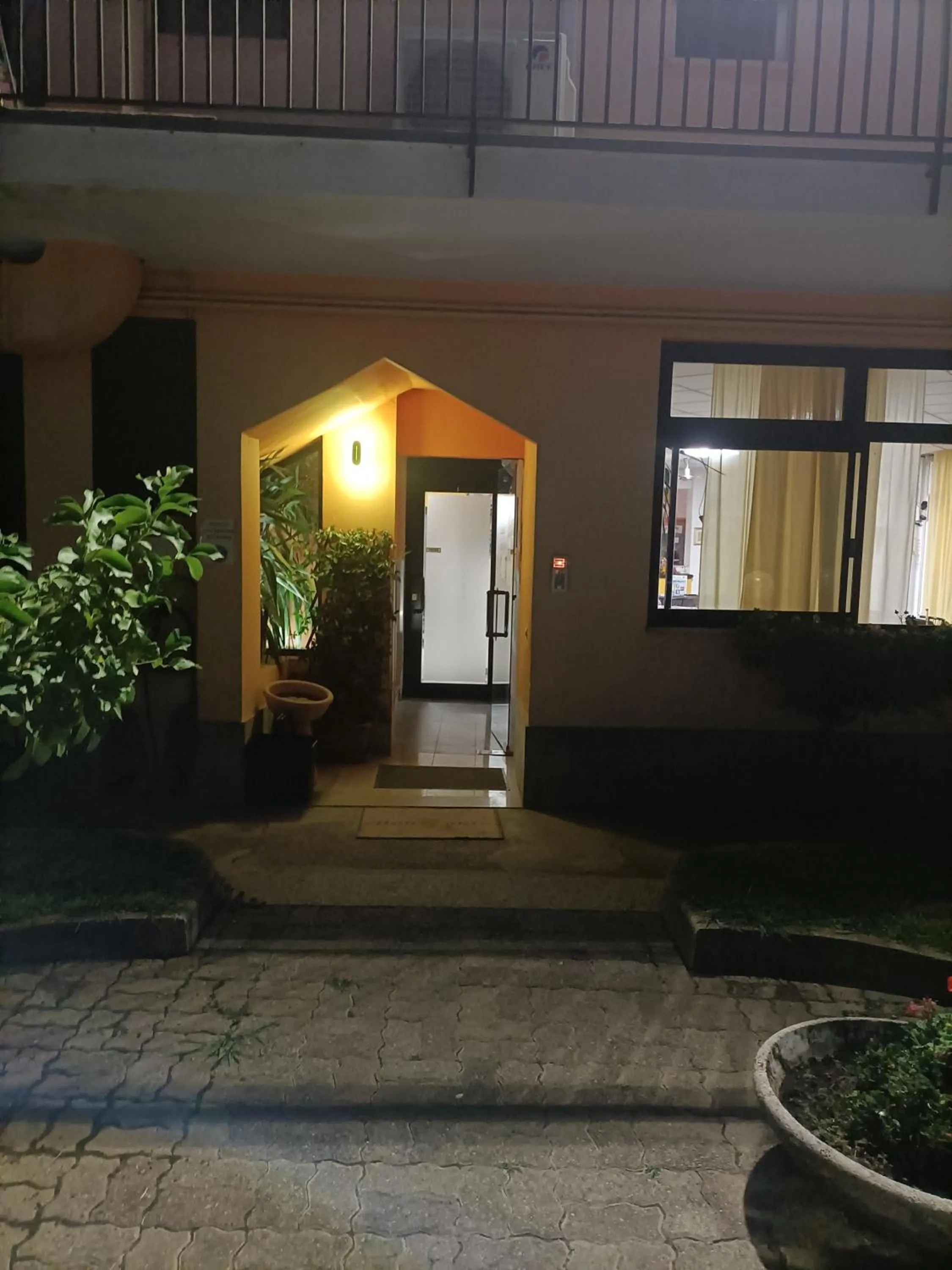 Property building in Albergo Roma