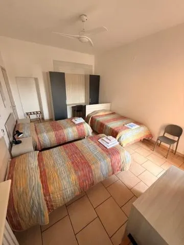 Bed in Albergo Roma
