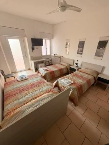 Bed in Albergo Roma