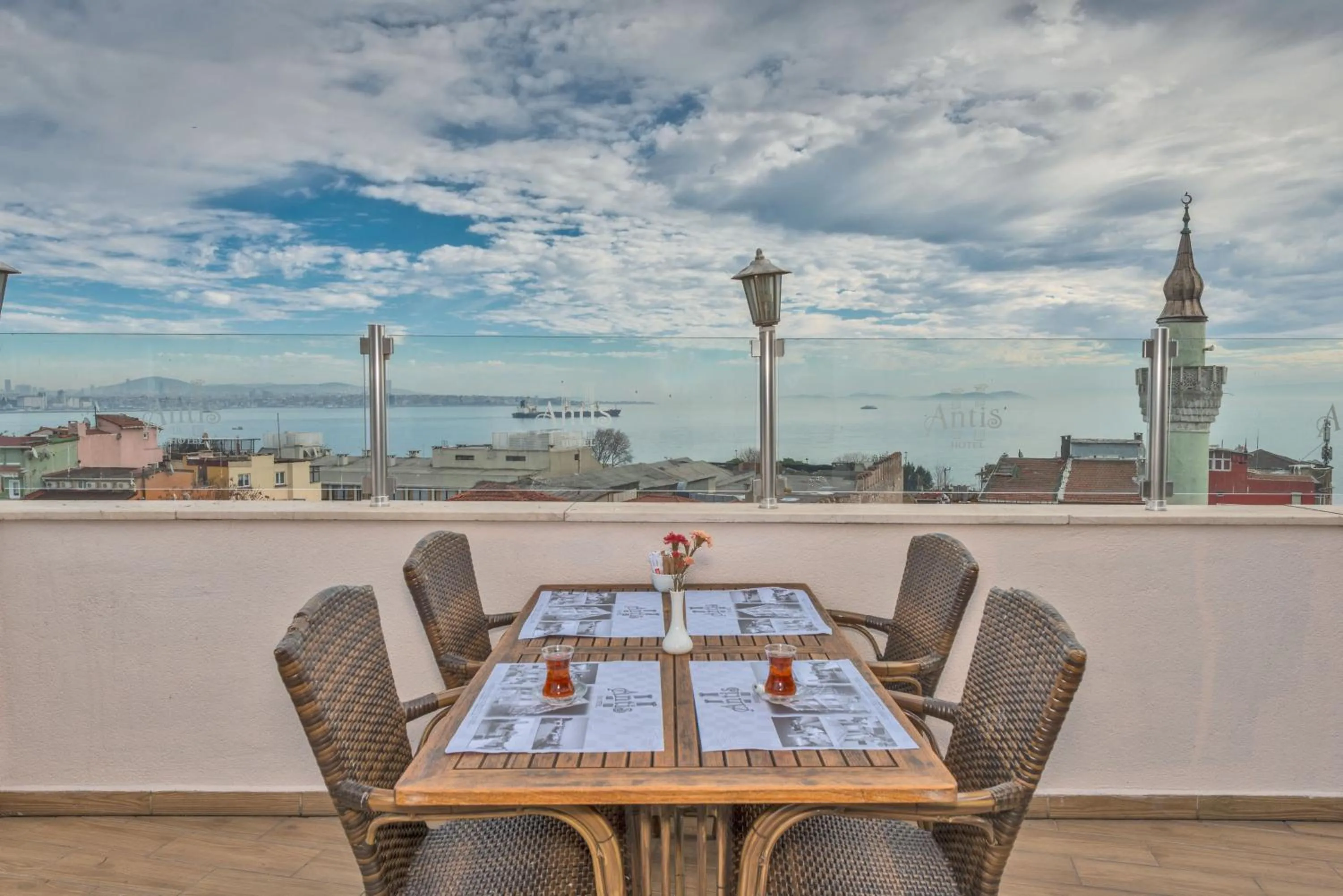 Restaurant/places to eat in Antis Hotel-Special Category