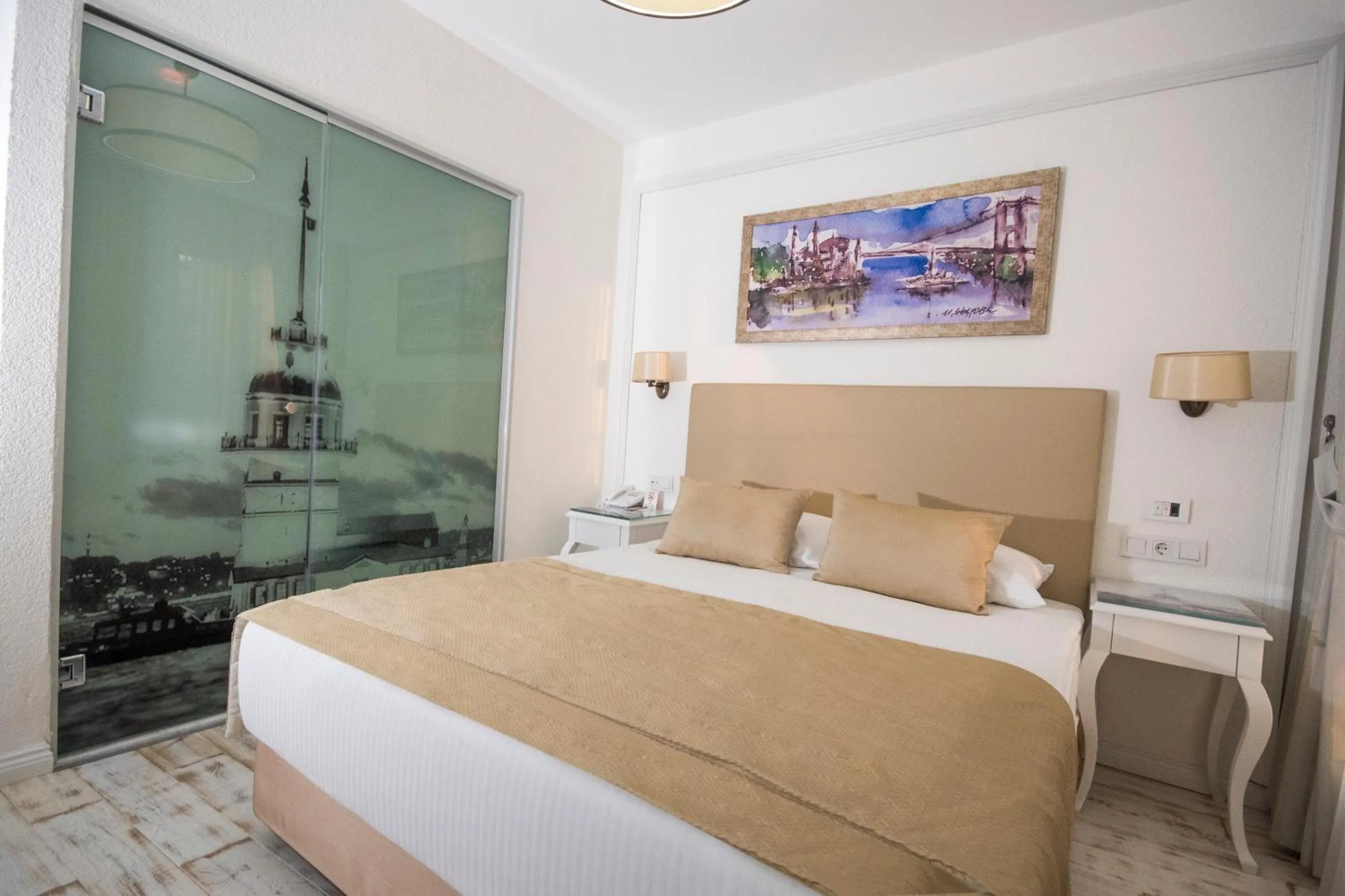 Photo of the whole room, Bed in Antis Hotel-Special Category