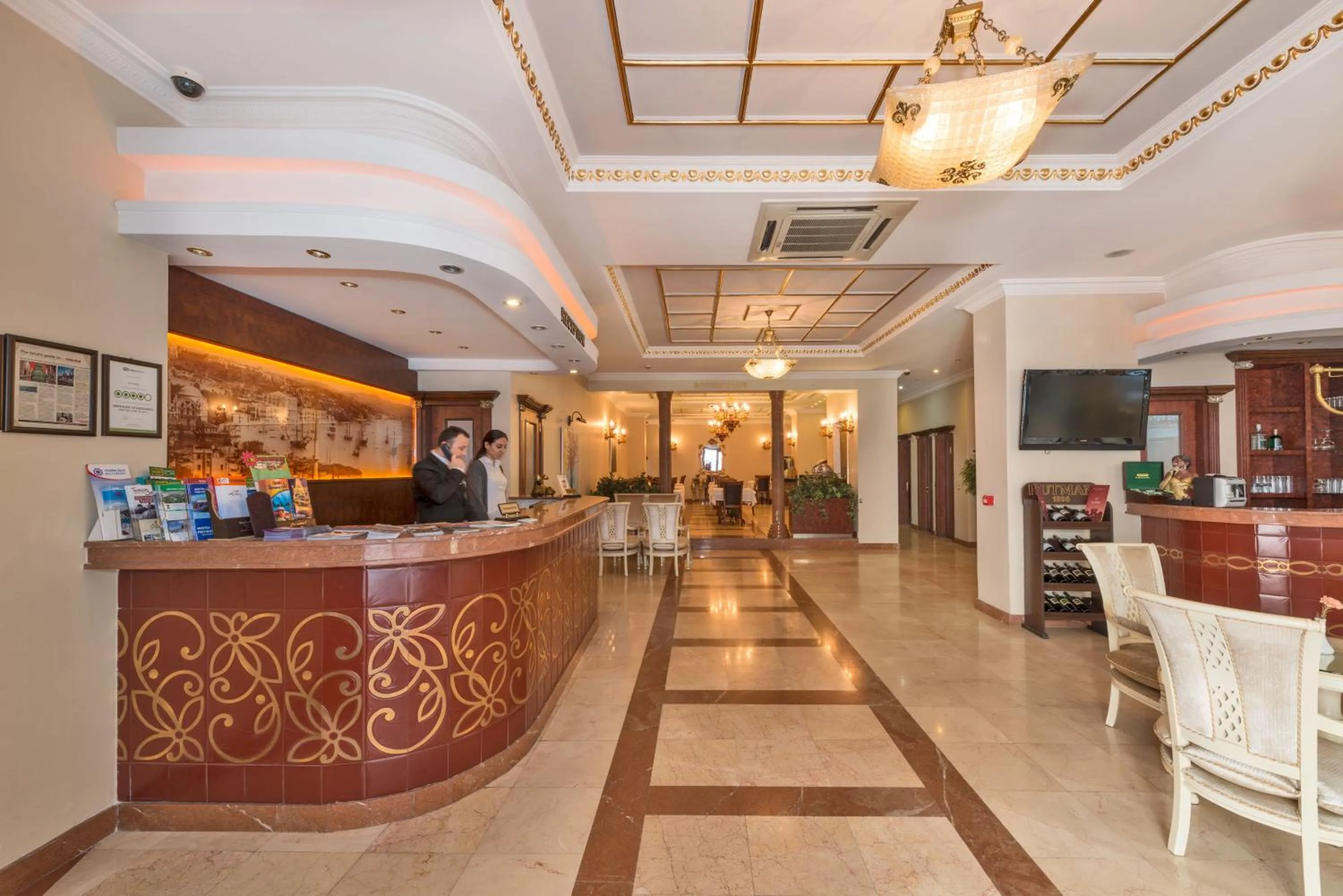 Lobby or reception in Antis Hotel-Special Category