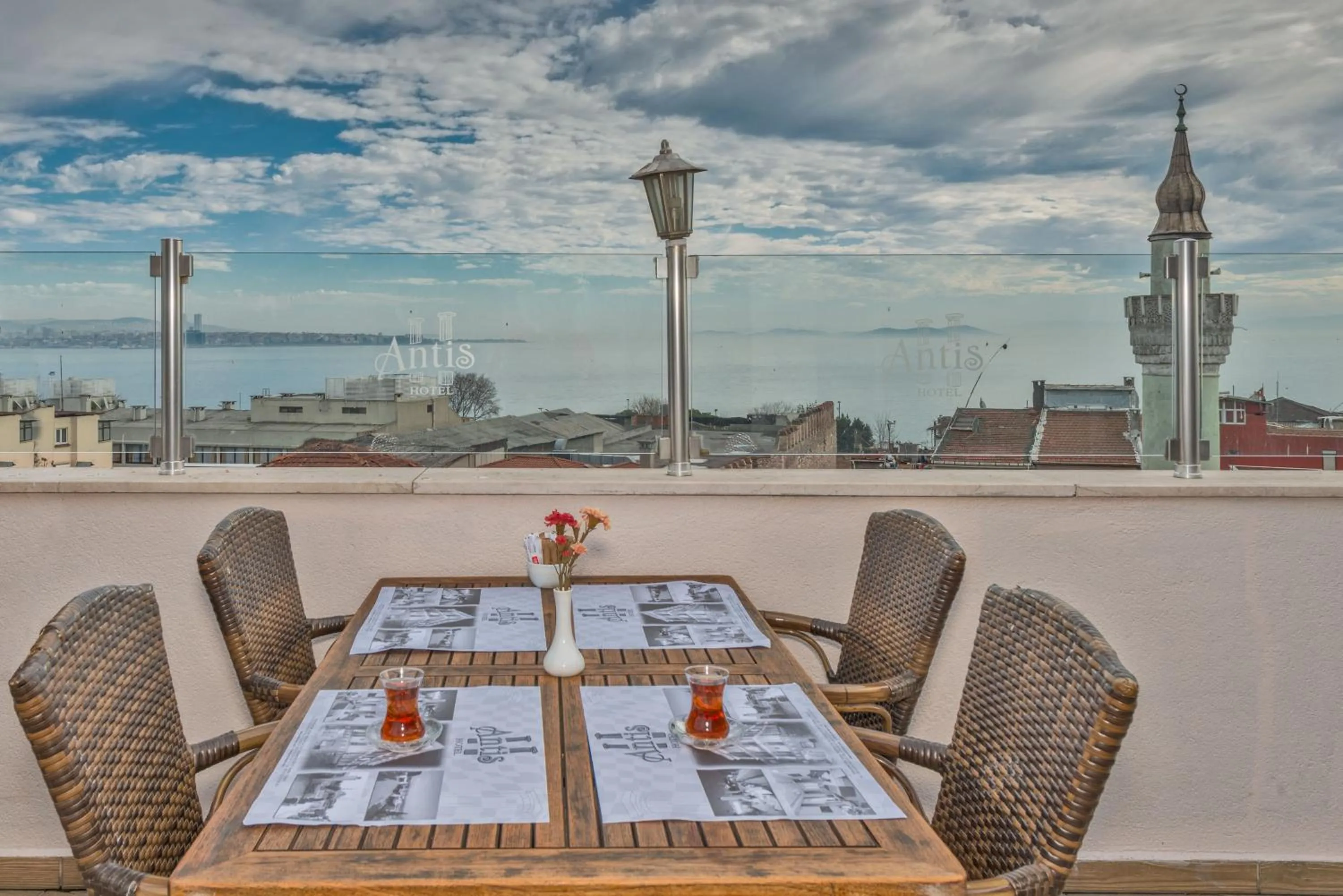 Balcony/Terrace in Antis Hotel-Special Category