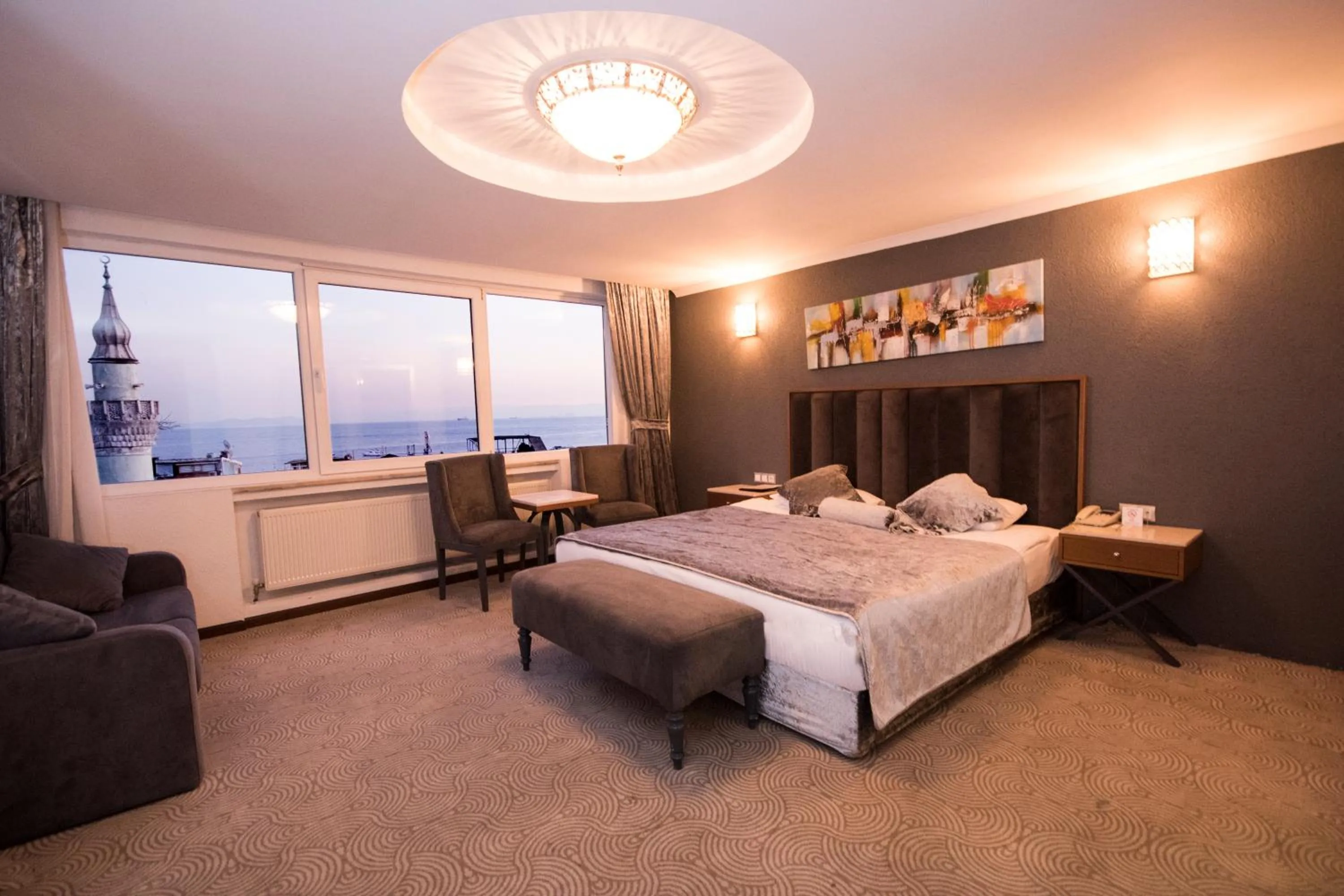 Photo of the whole room, Bed in Antis Hotel-Special Category