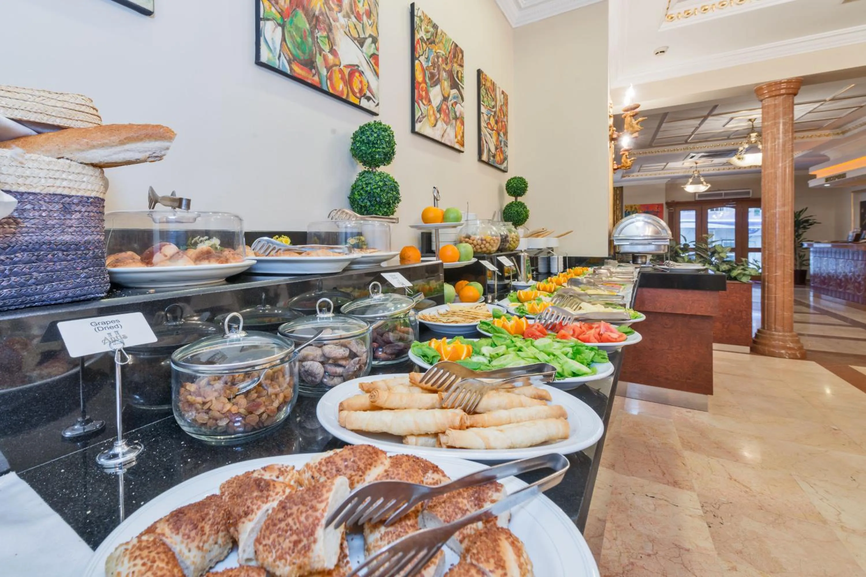 Restaurant/places to eat in Antis Hotel-Special Category