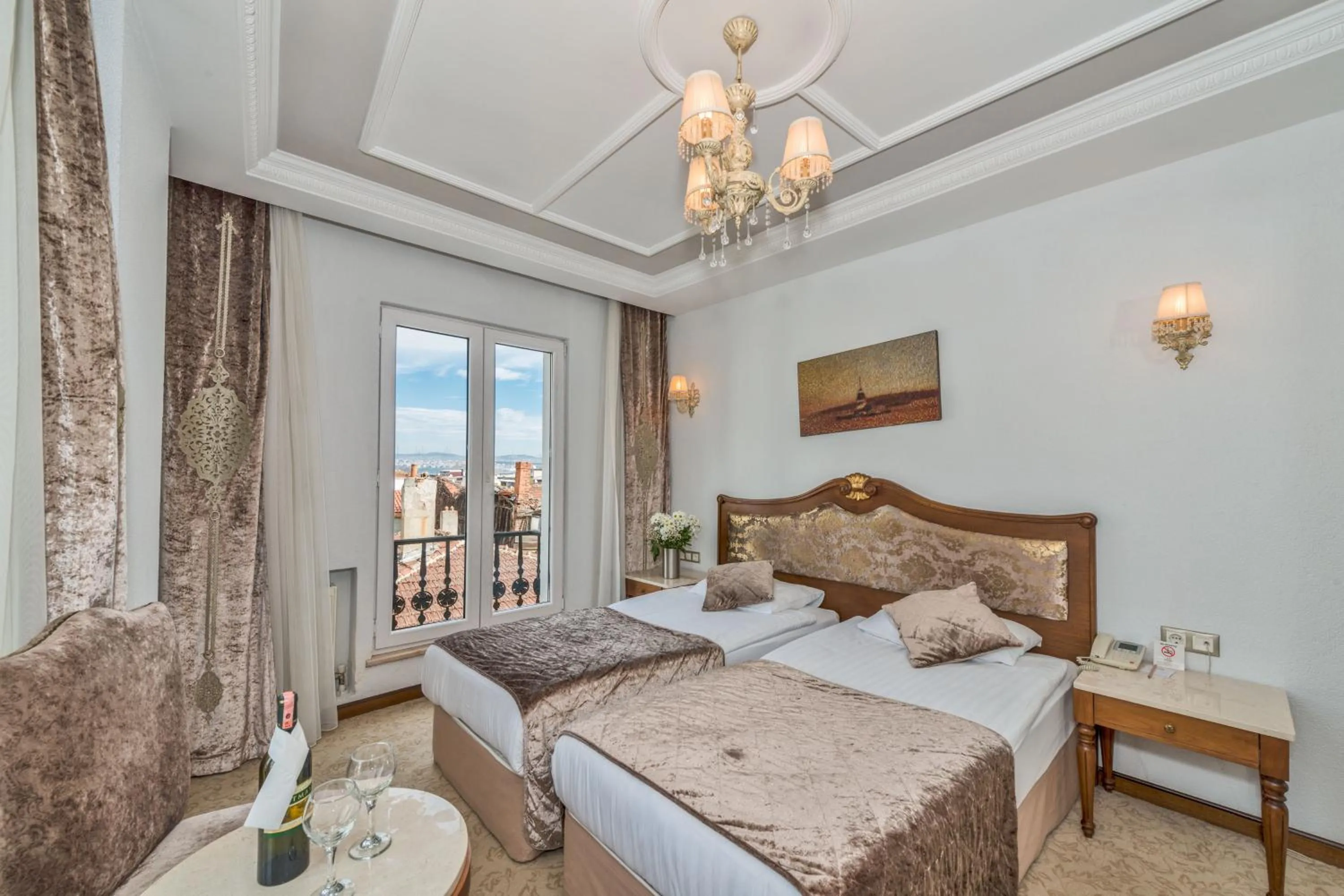 Bedroom, Bed in Antis Hotel-Special Category