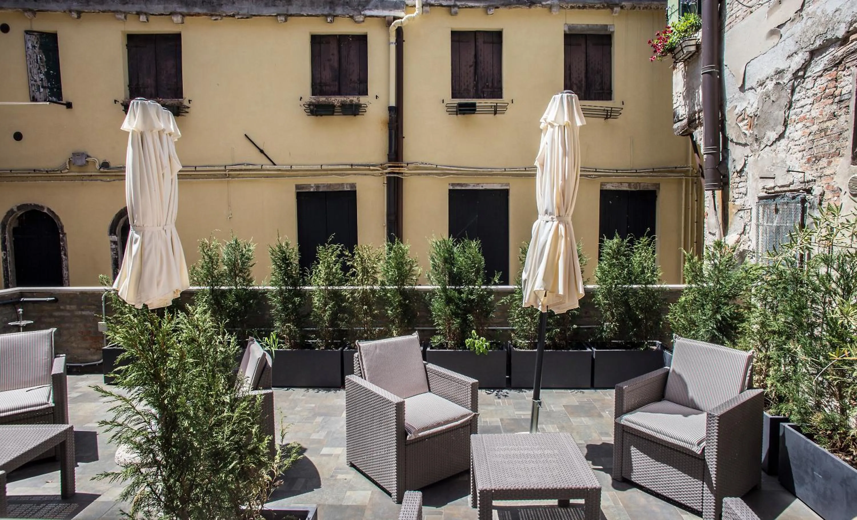 Balcony/Terrace in Locanda Casa Martini