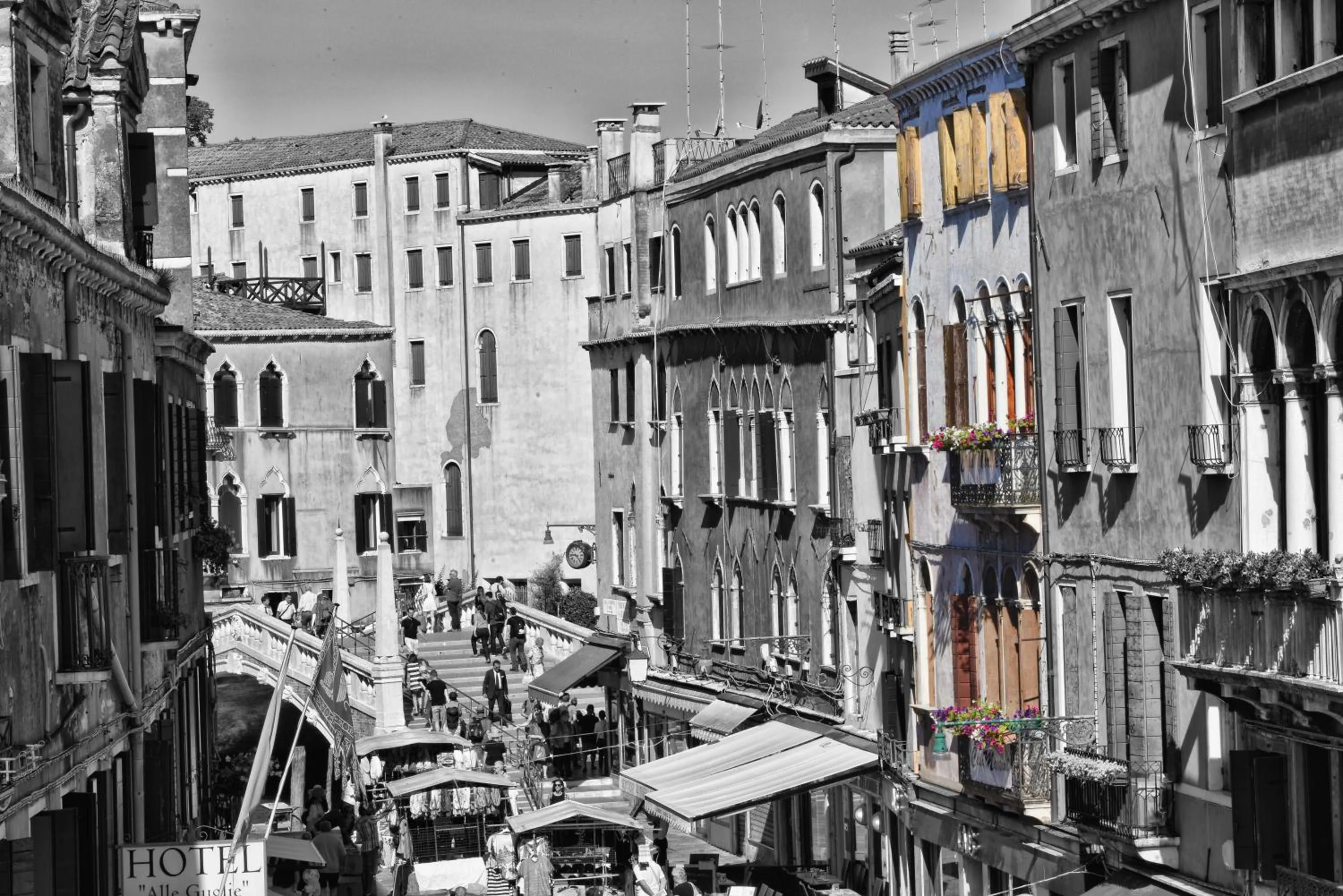 Street view in Locanda Casa Martini