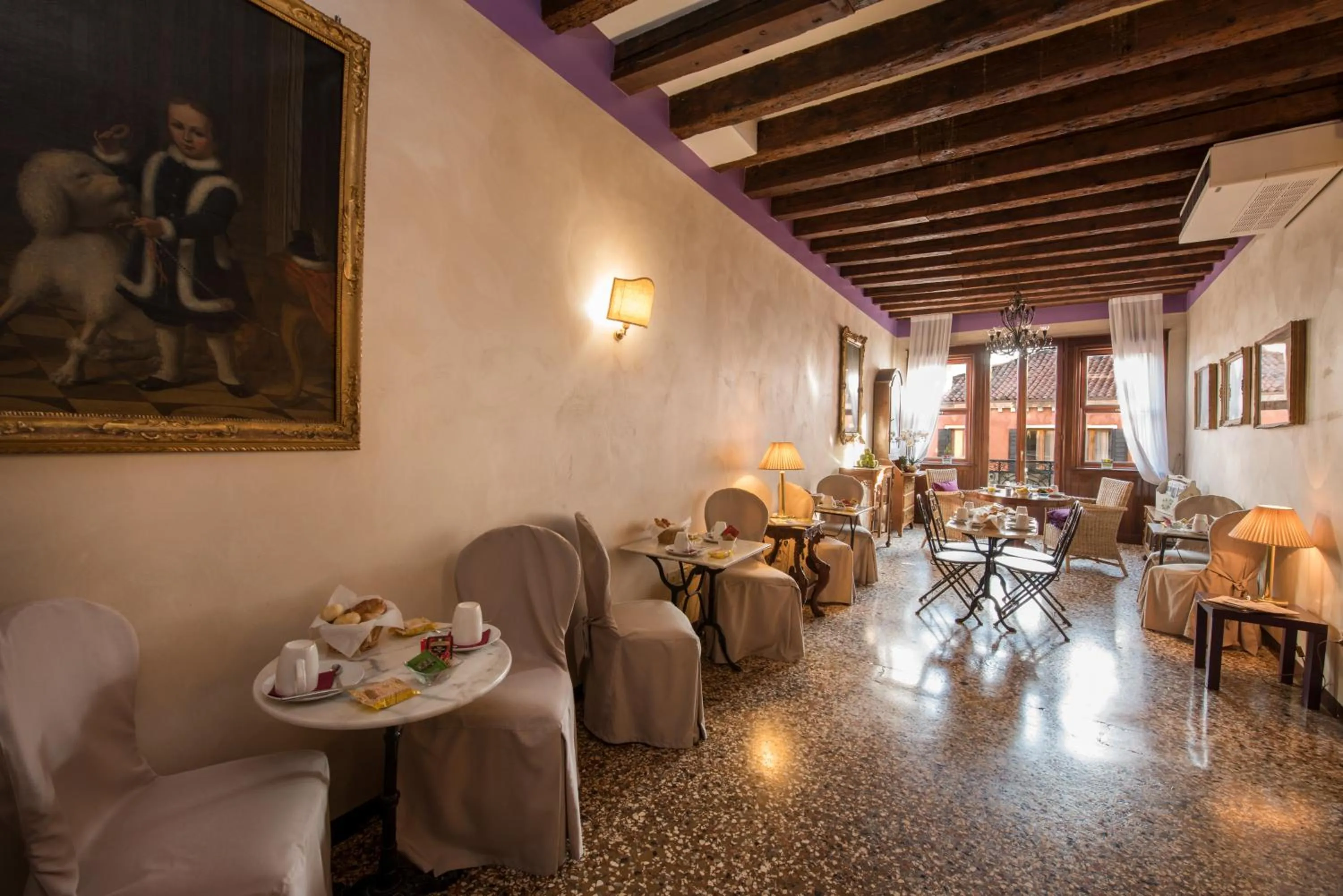 Lounge or bar in Locanda Casa Martini