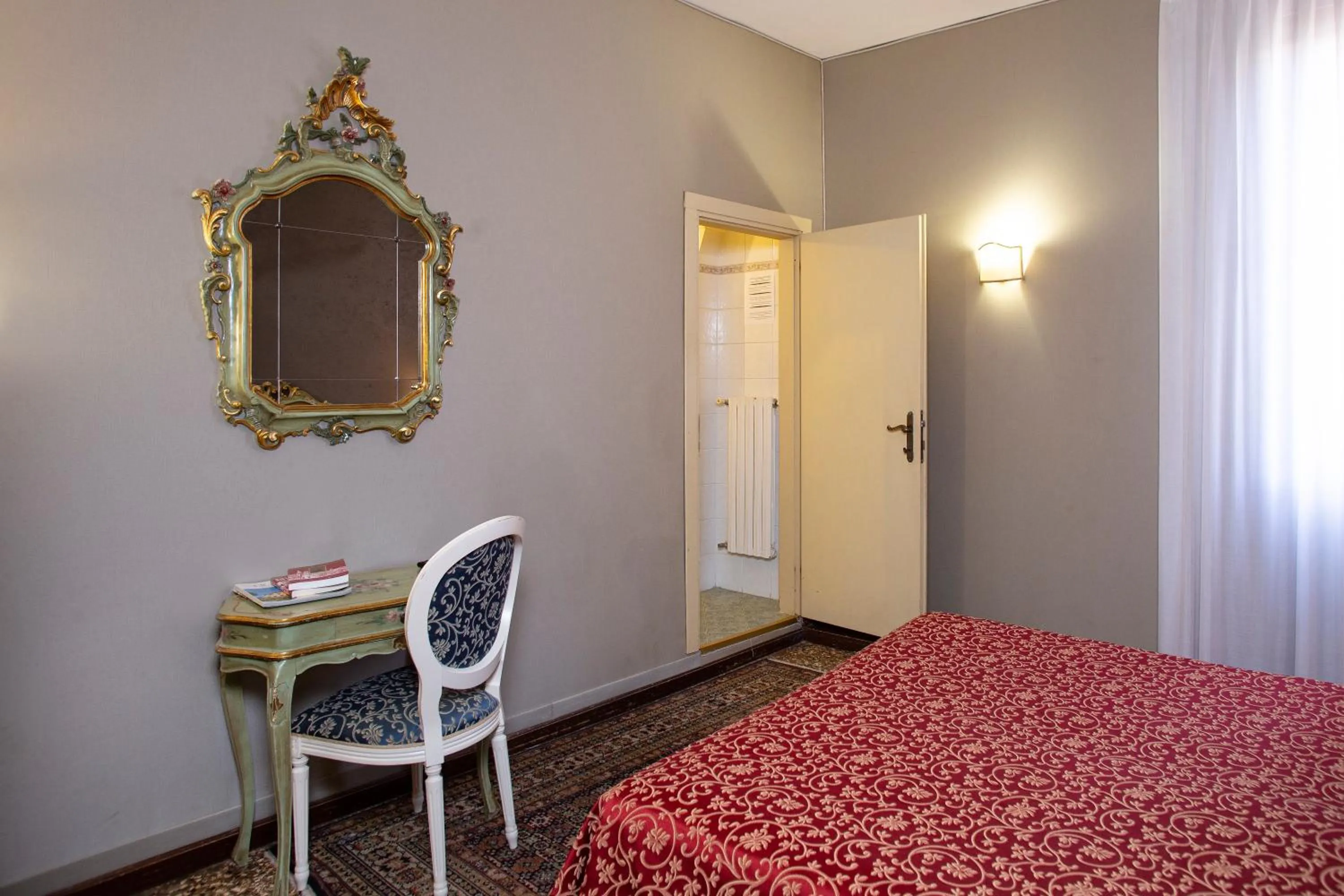 Bed in Locanda Casa Martini