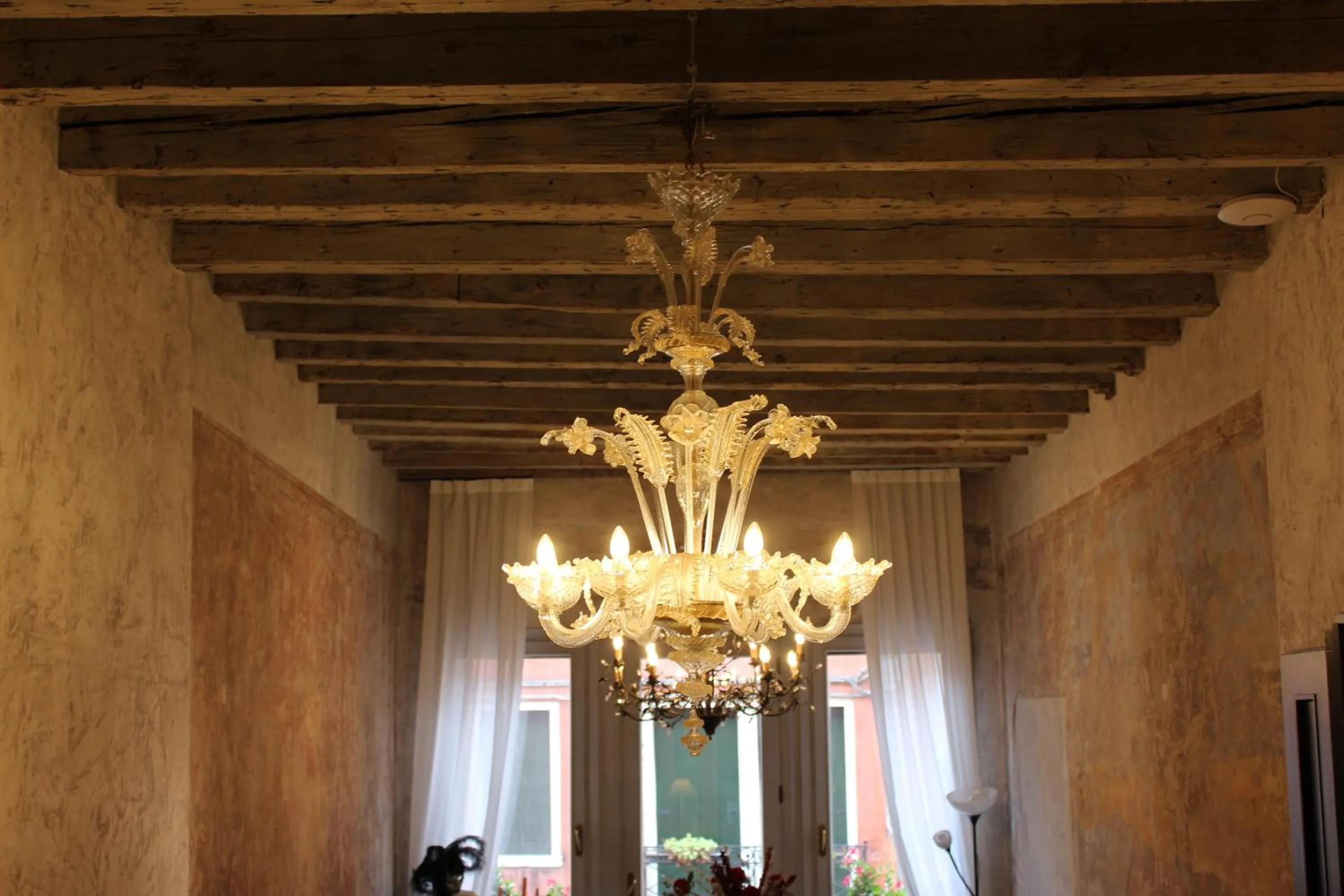 Lobby or reception in Locanda Casa Martini