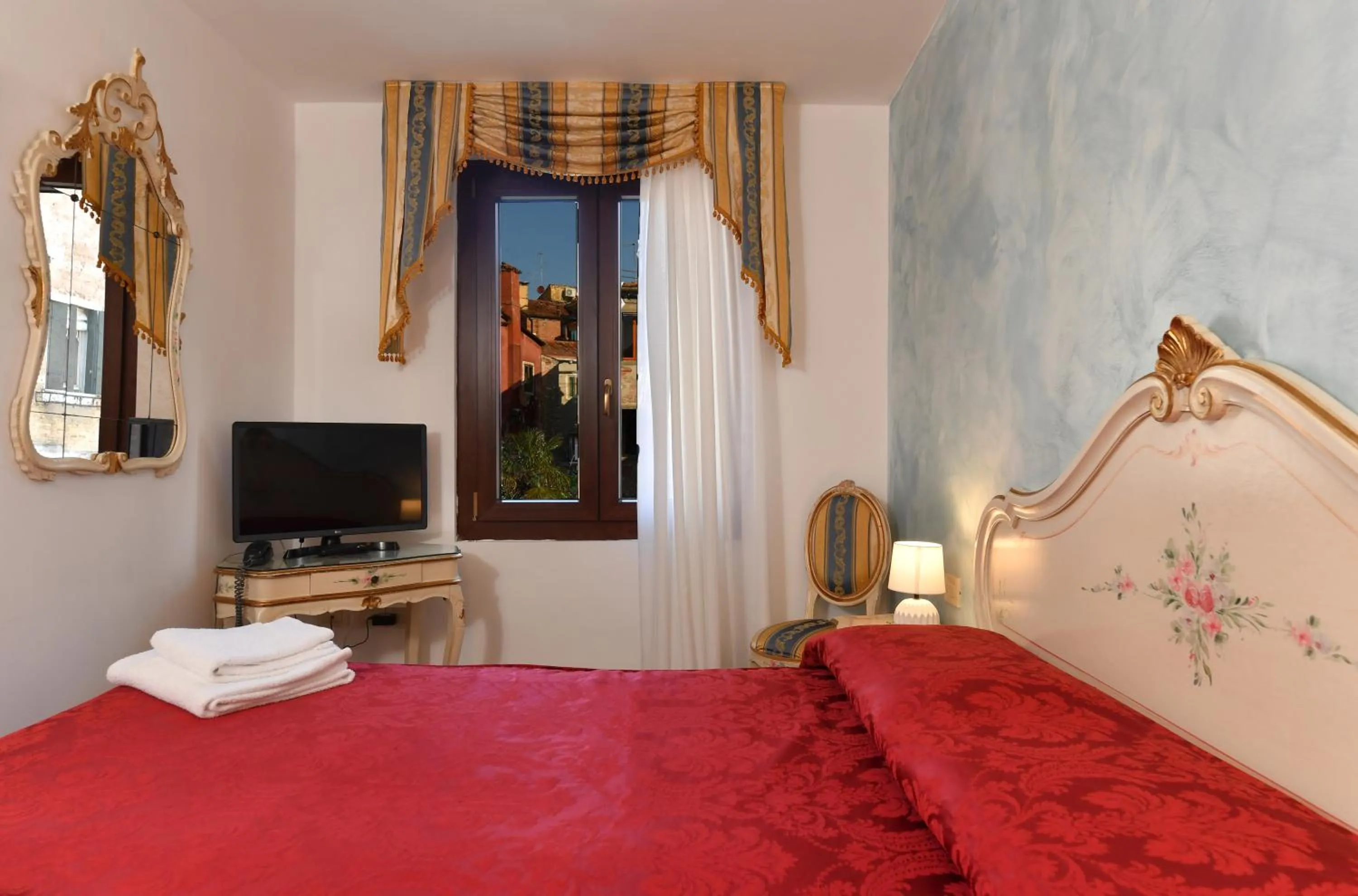 Bed in Locanda Casa Martini