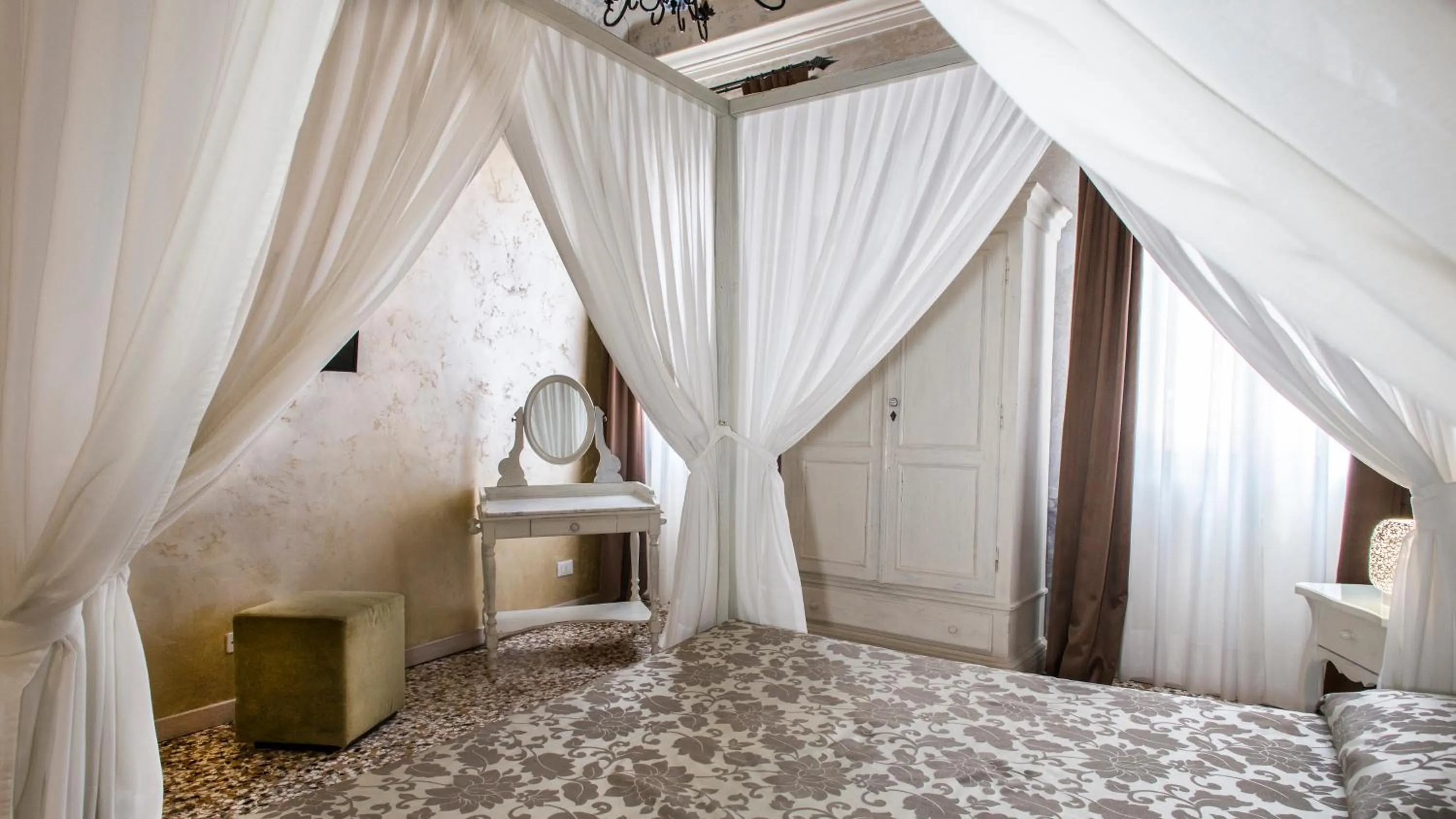 Bed in Locanda Casa Martini