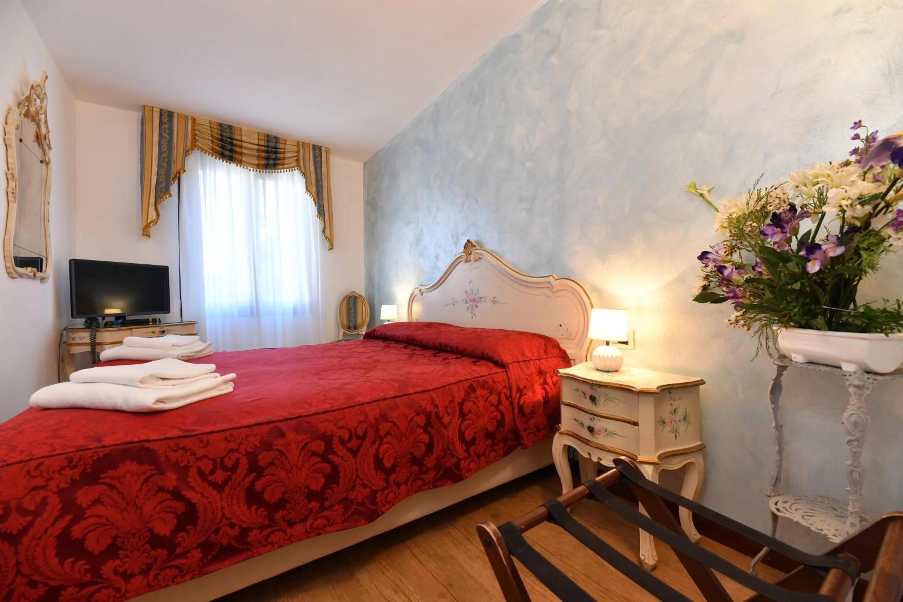 Bed in Locanda Casa Martini