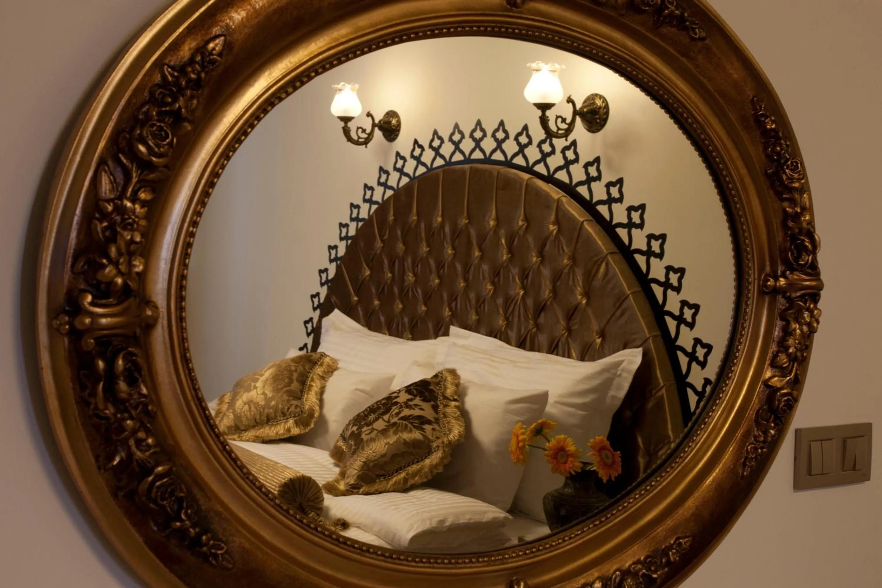 Decorative detail in Ottoman Hotel Park - Special Category