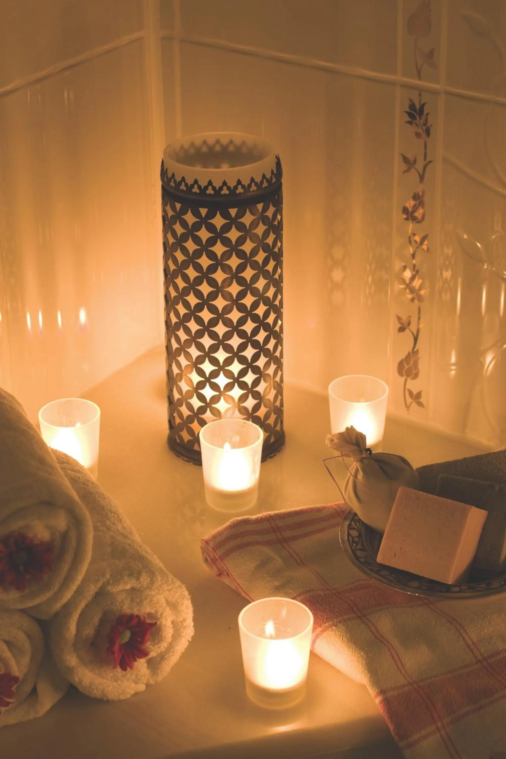 Steam room in Ottoman Hotel Park - Special Category