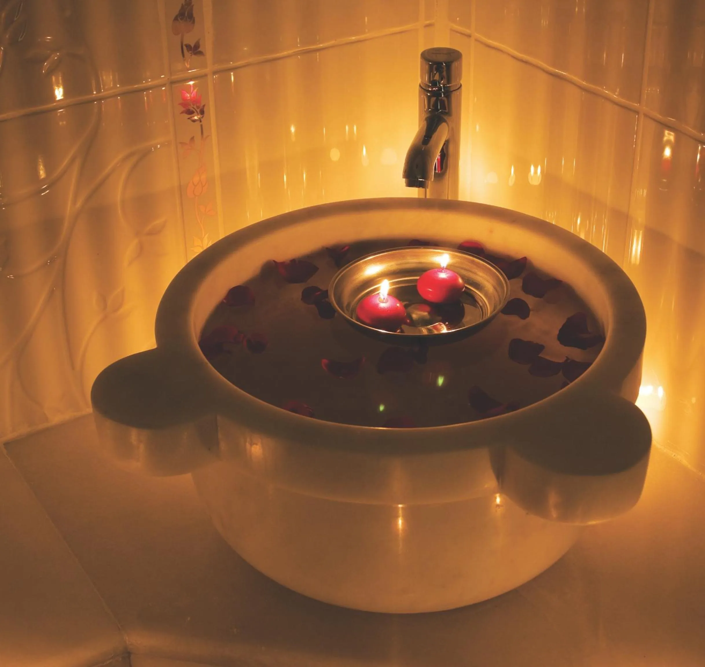 Steam room in Ottoman Hotel Park - Special Category