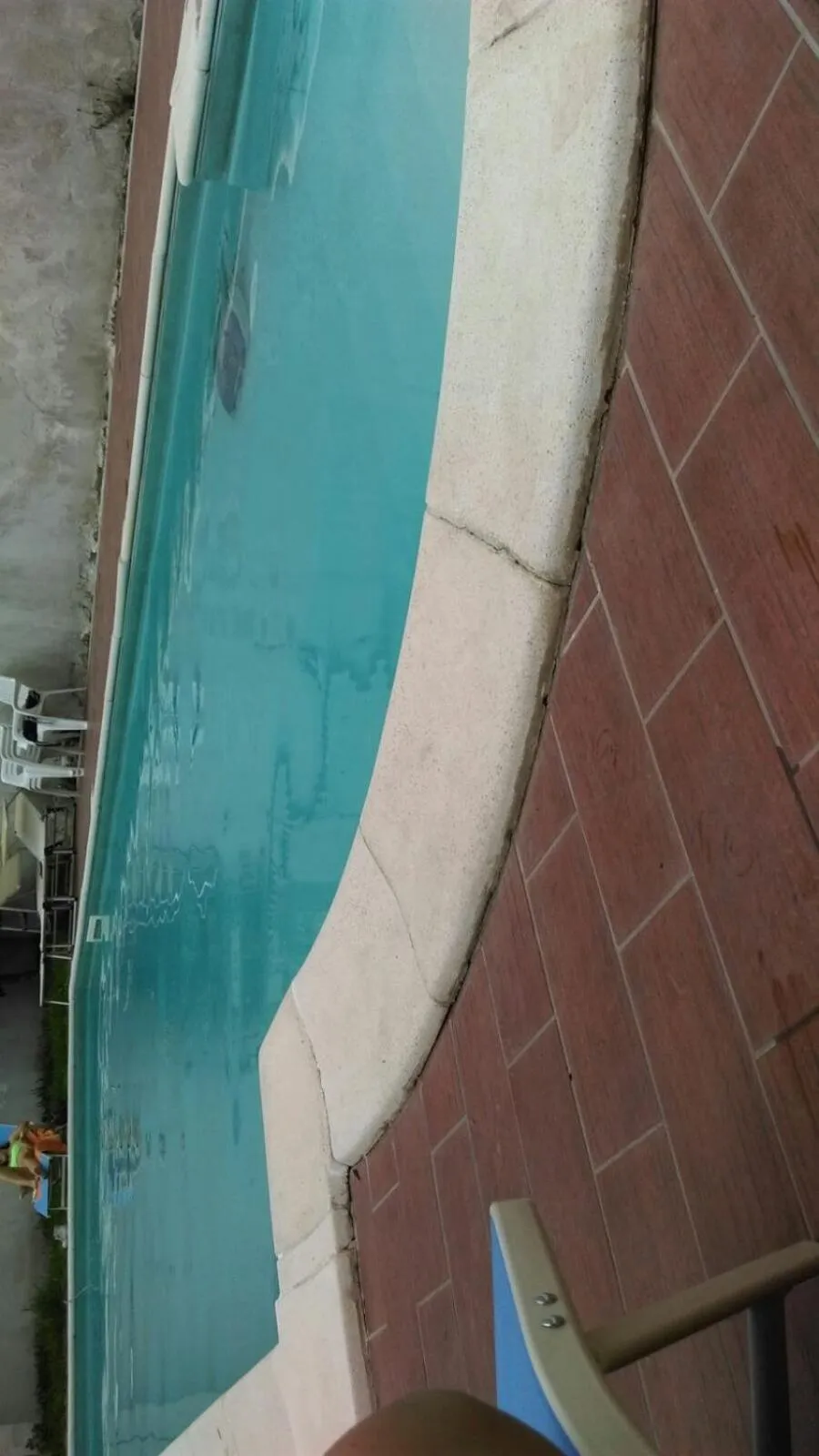 Swimming pool in Il Nido Degli Angeli