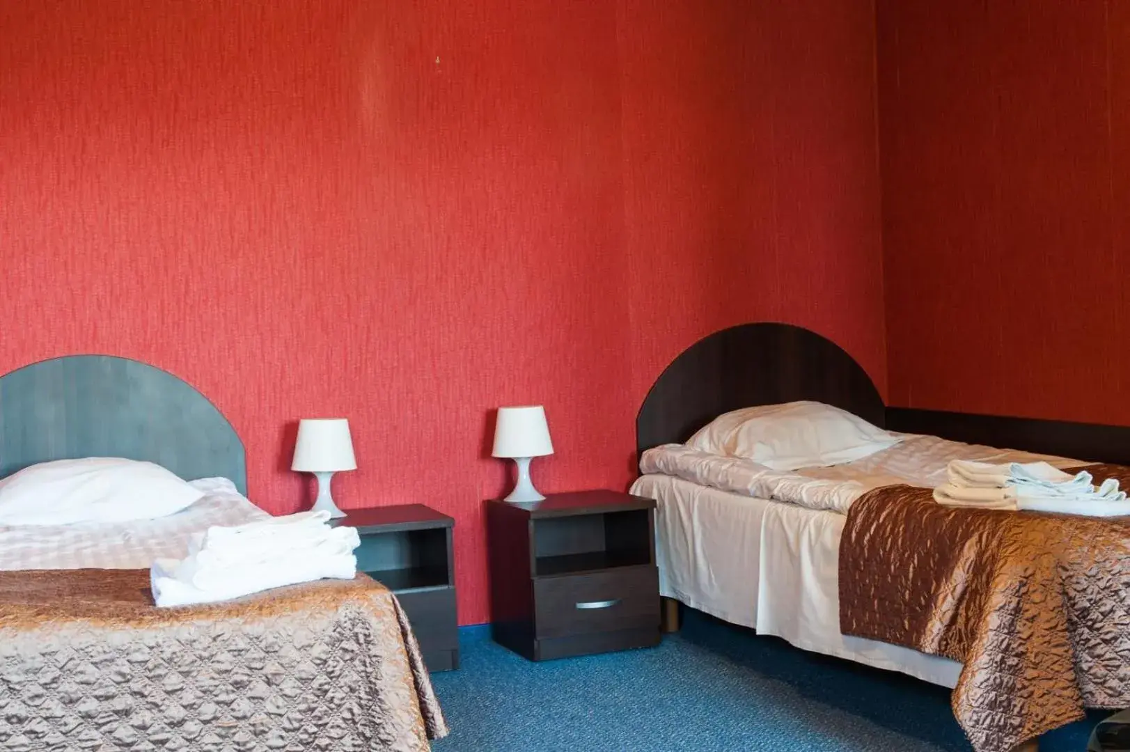 Single Room with Private Bathroom in Hotel Horyzont Single Room with Private Bathroom in Hotel Horyzont