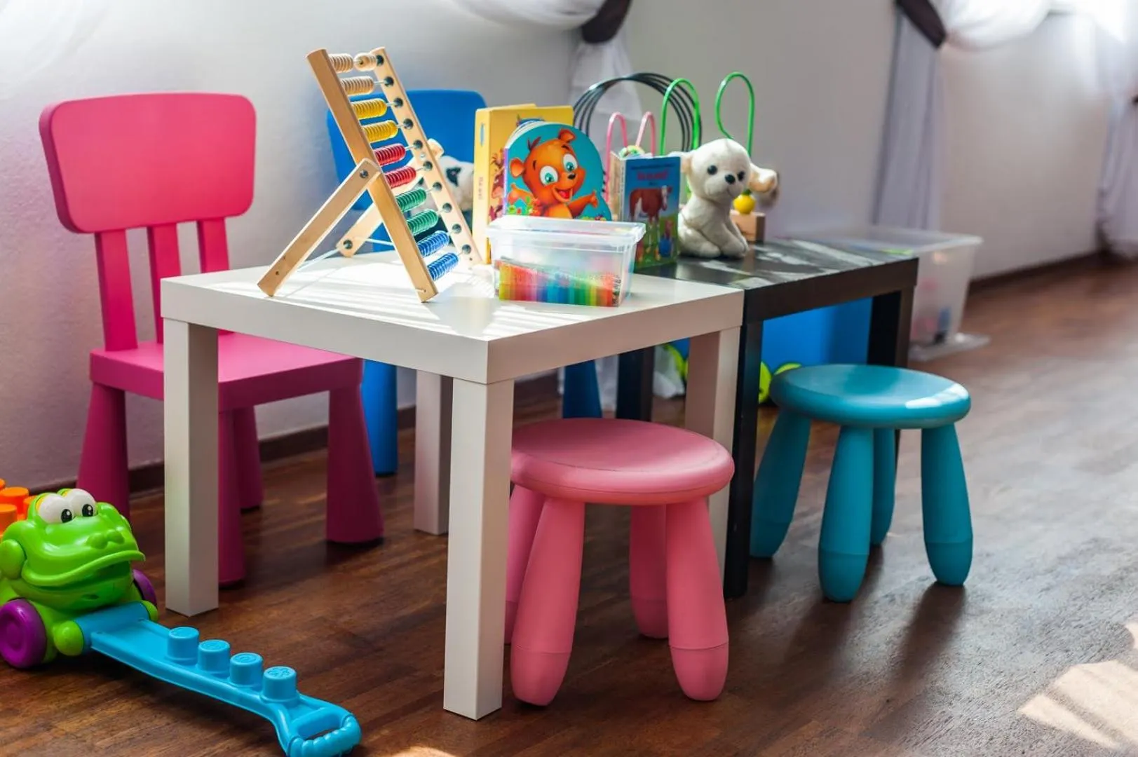 Children play ground in Hotel Horyzont
