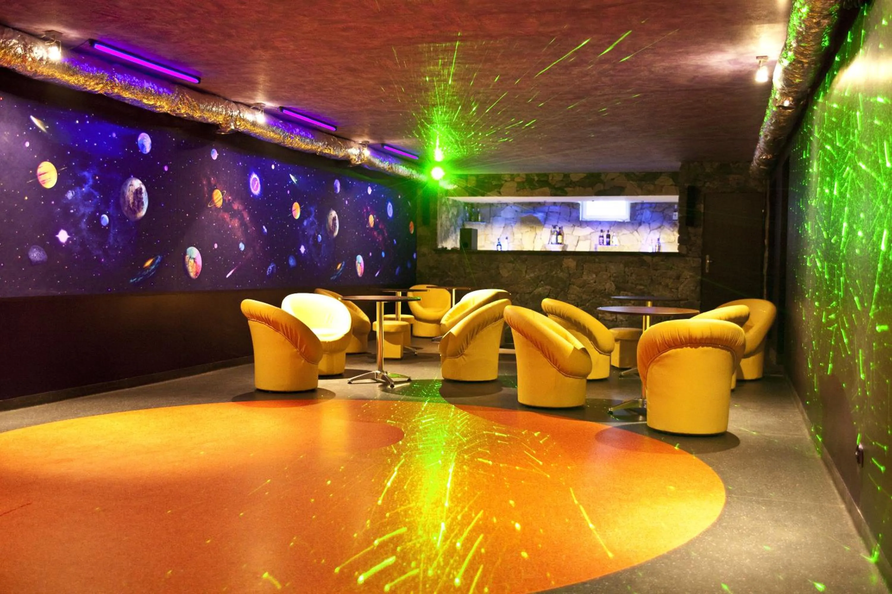 Lounge or bar in Hotel Horyzont