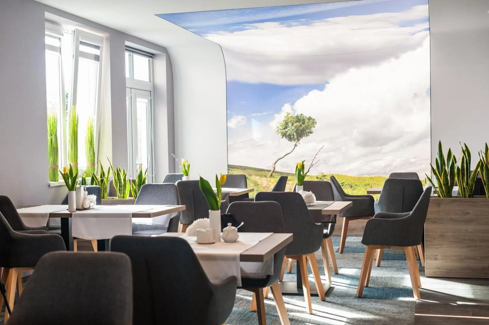 Restaurant/places to eat in Hotel Horyzont